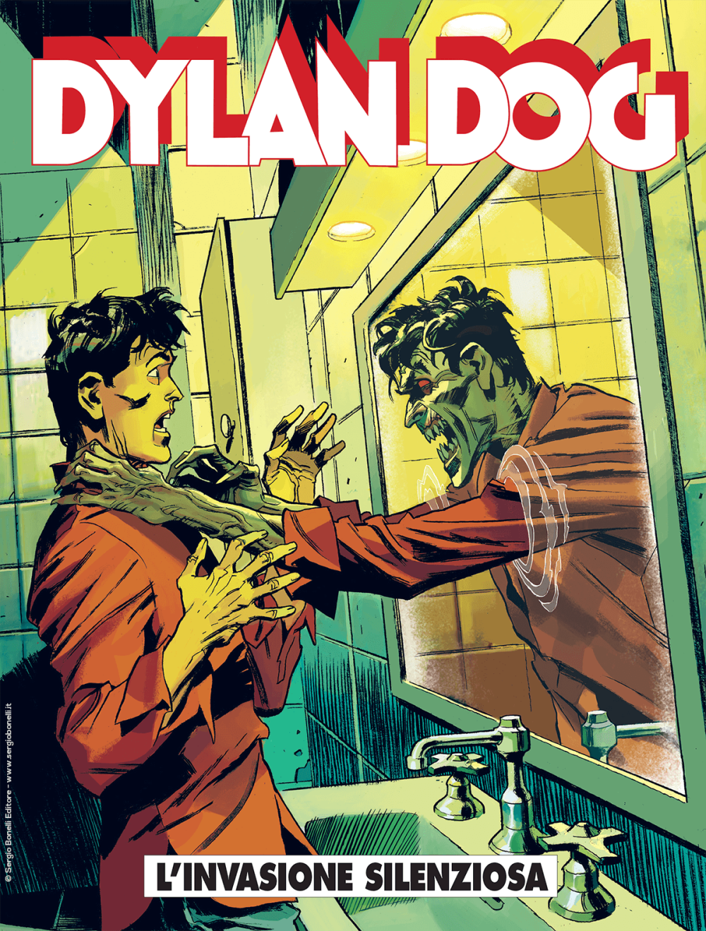 Dylan Dog n. 439: L'invasione silenziosa (Paperback)