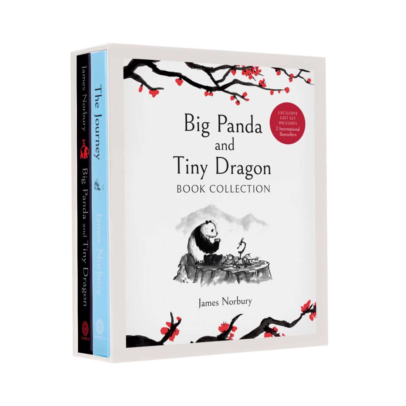 Big Panda and Tiny Dragon Book Collection: Heartwarming Stories of Courage and Friendship for All Ages