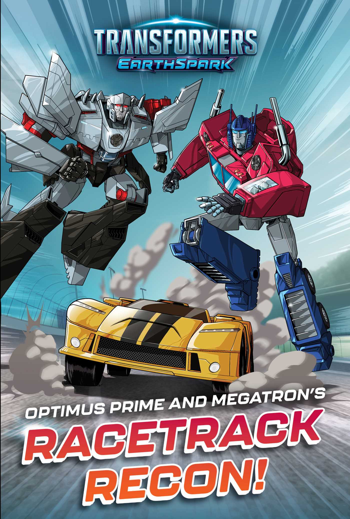 Optimus Prime and Megatron's Racetrack Recon! (Transformers: EarthSpark)