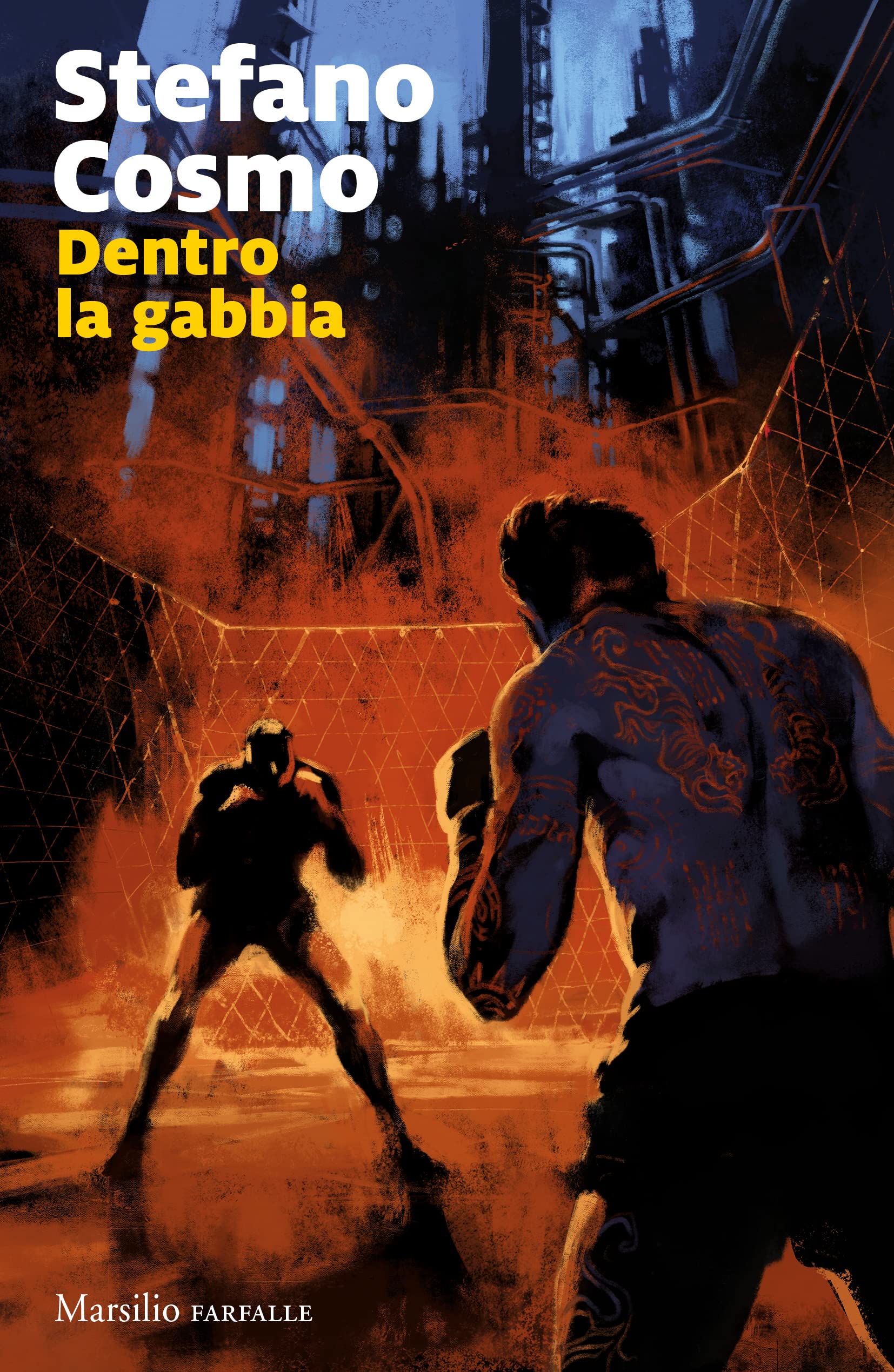 Dentro la gabbia (Italian Edition)