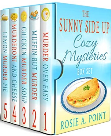 The Sunny Side Up Cozy Mysteries Box Set (Sunny Side Up #1-5)