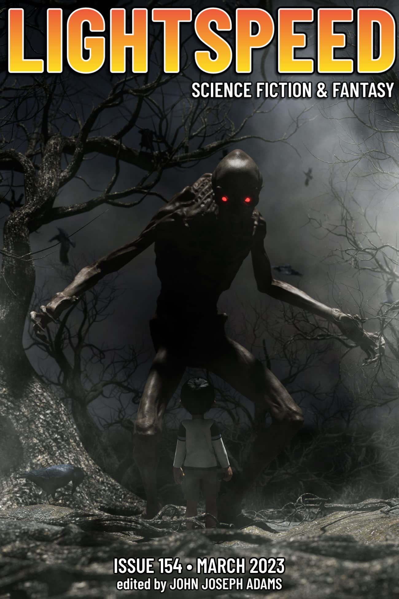 Lightspeed Magazine, Issue 154, March 2023 (Kindle Edition)