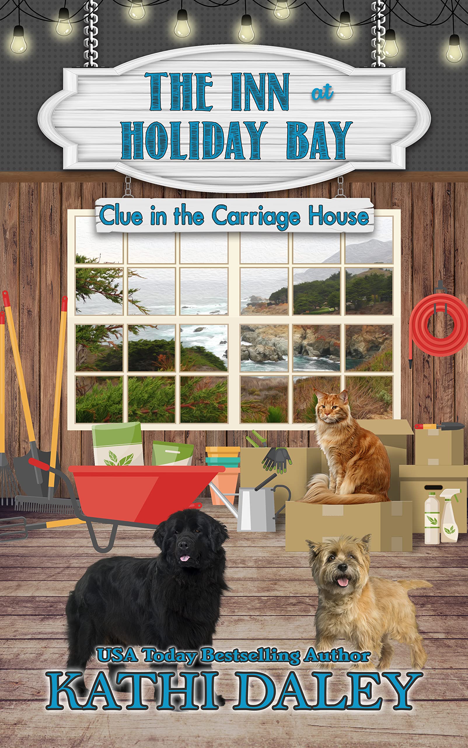 Clue in the Carriage House (The Inn at Holiday Bay, #23)