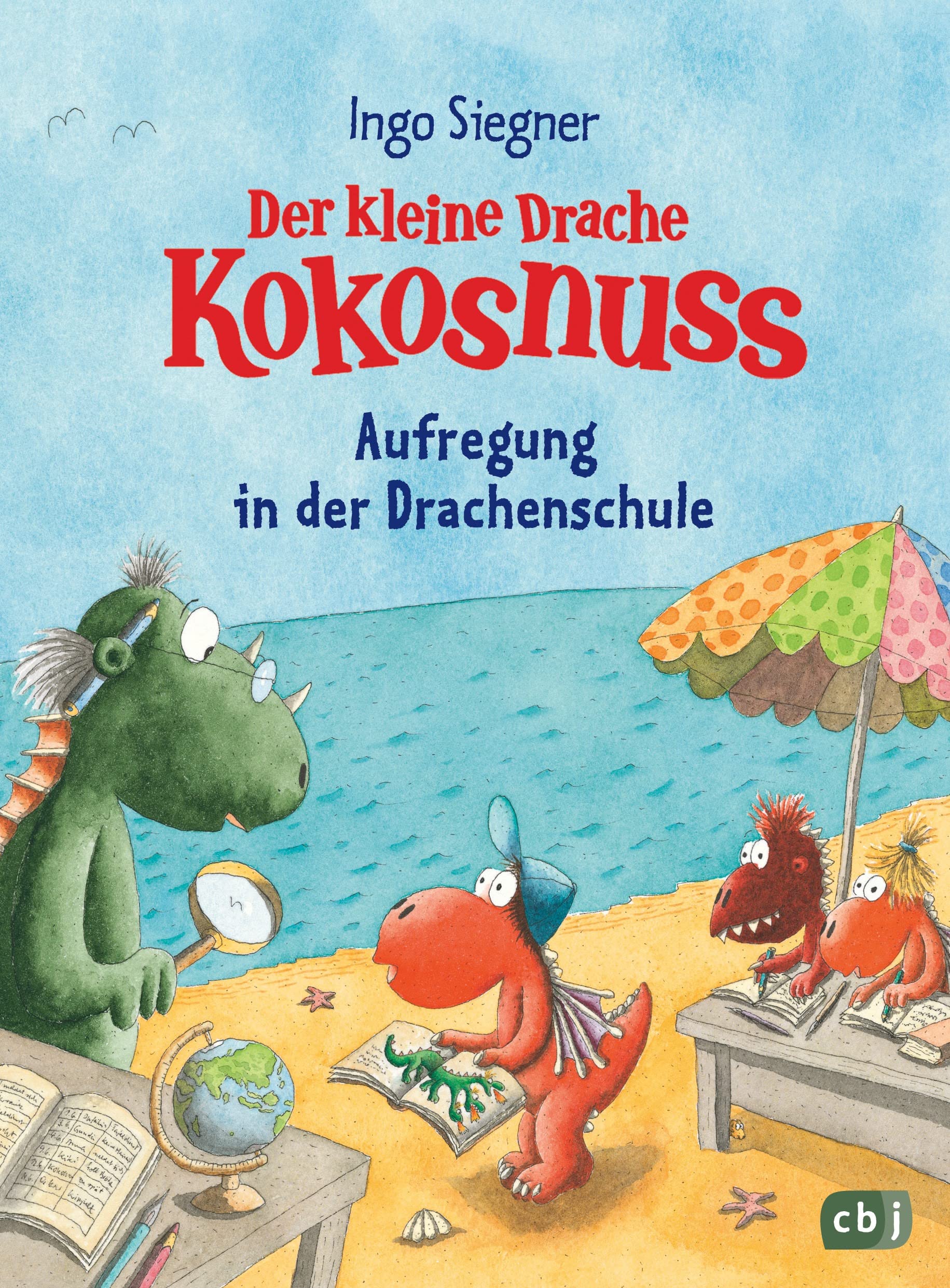 Der kleine Drache Kokosnuss – Aufregung in der Drachenschule (Die Abenteuer des kleinen Drachen Kokosnuss 31) (German Edition)