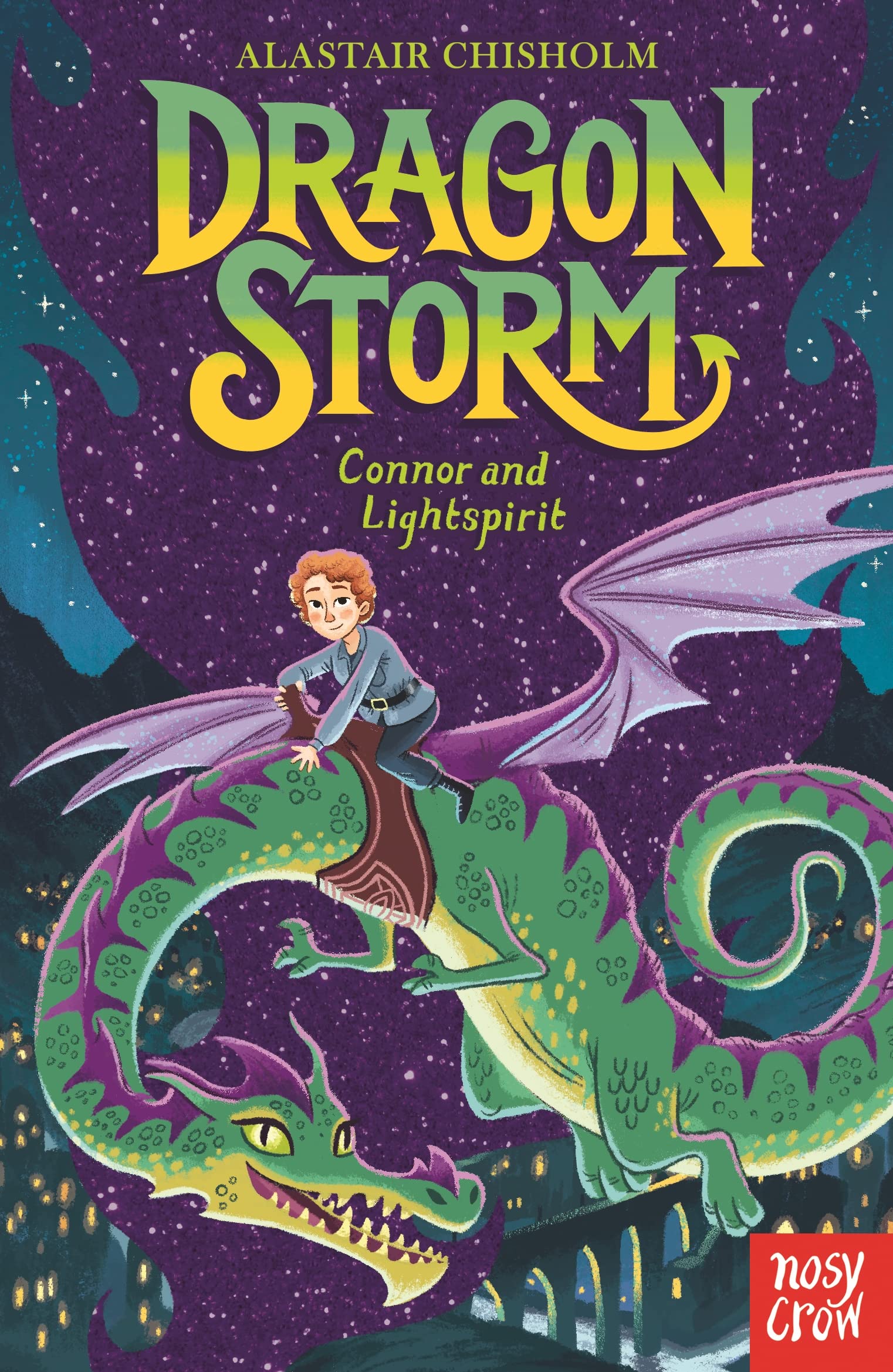 Dragon Storm: Connor and Lightspirit (Kindle Edition)