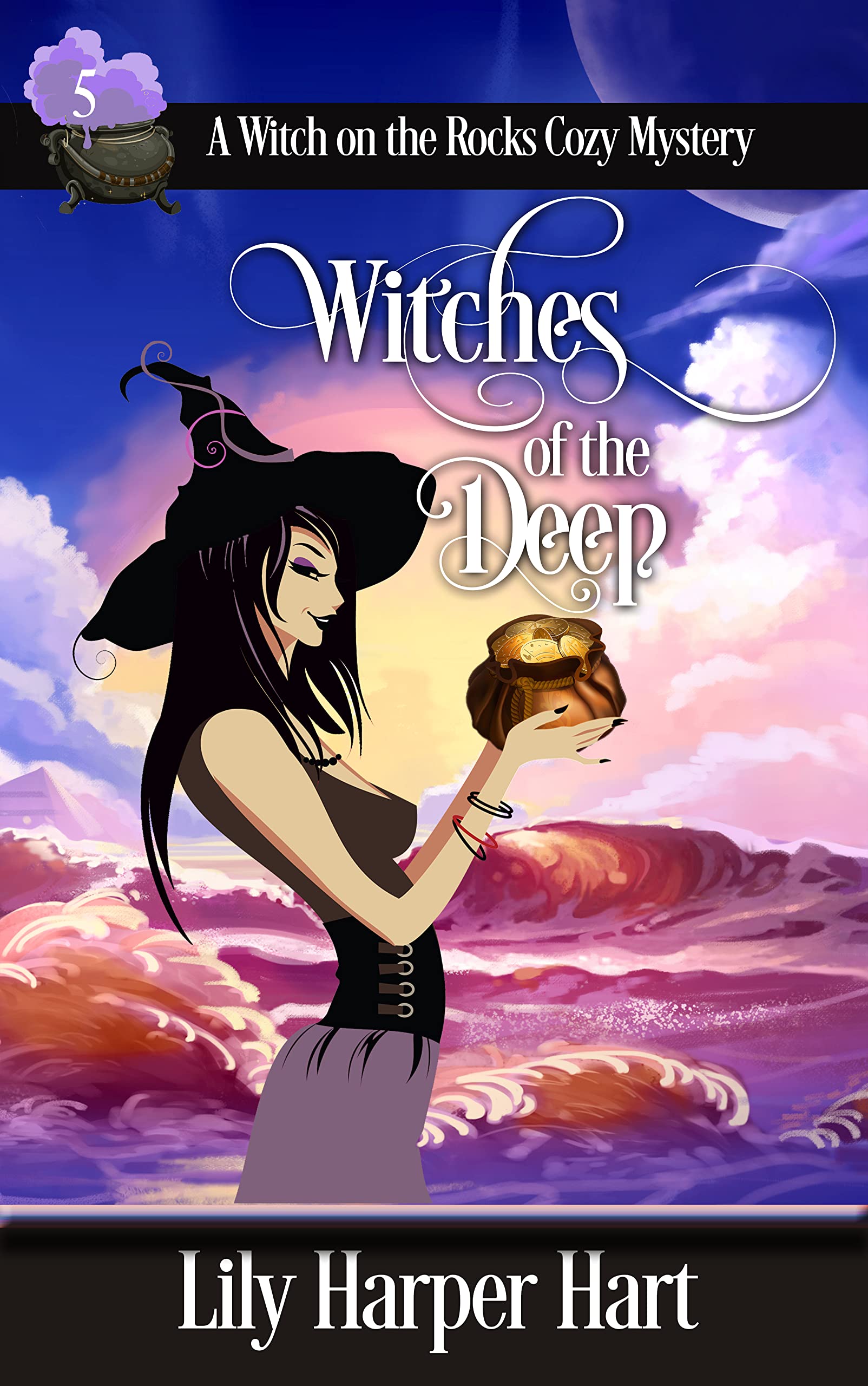 Witches of the Deep (Witch on the Rocks, #5)