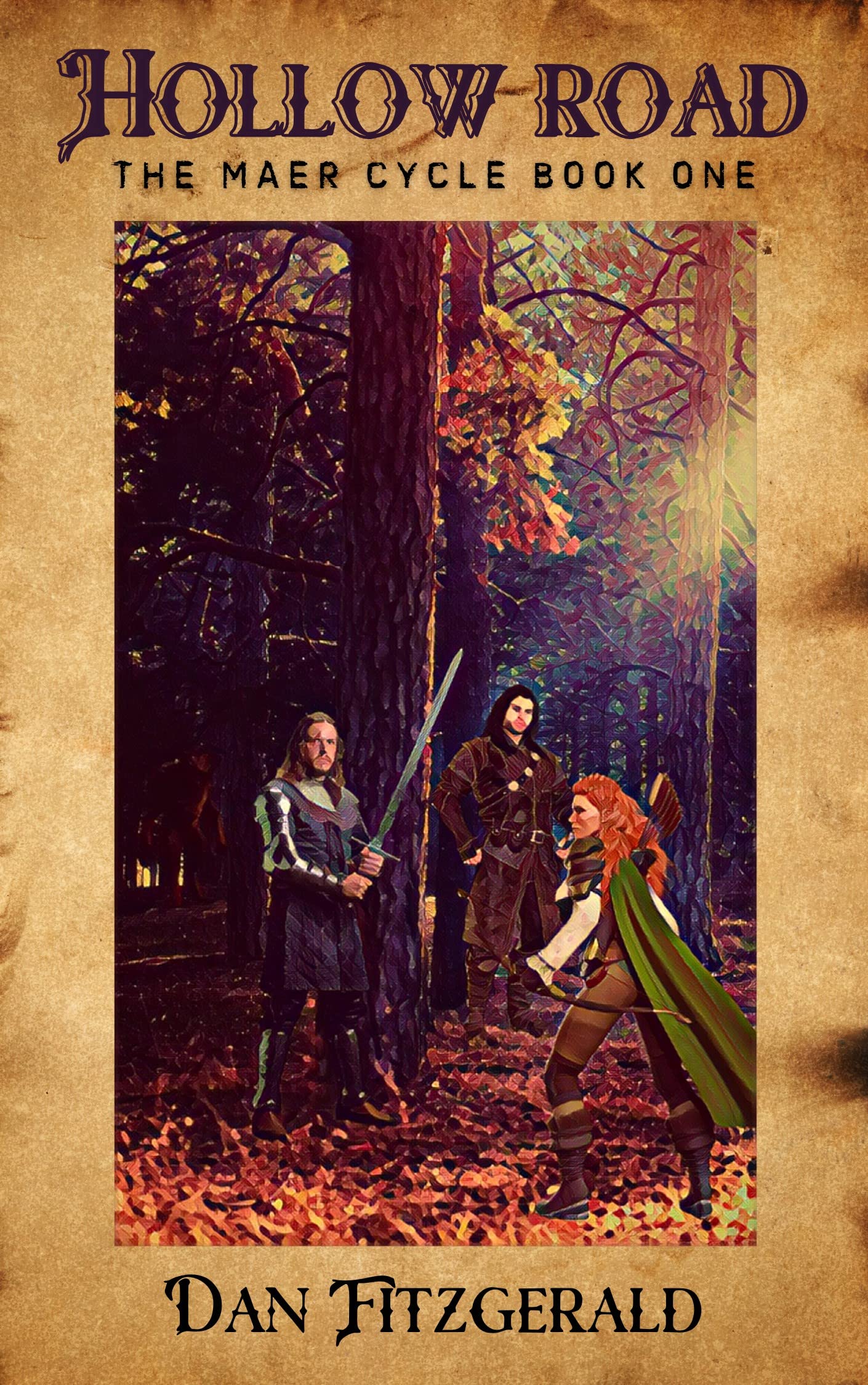 Hollow Road (The Maer Cycle Book 1)