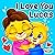 I Love You Lucas by Lucas and Friends by RV App...