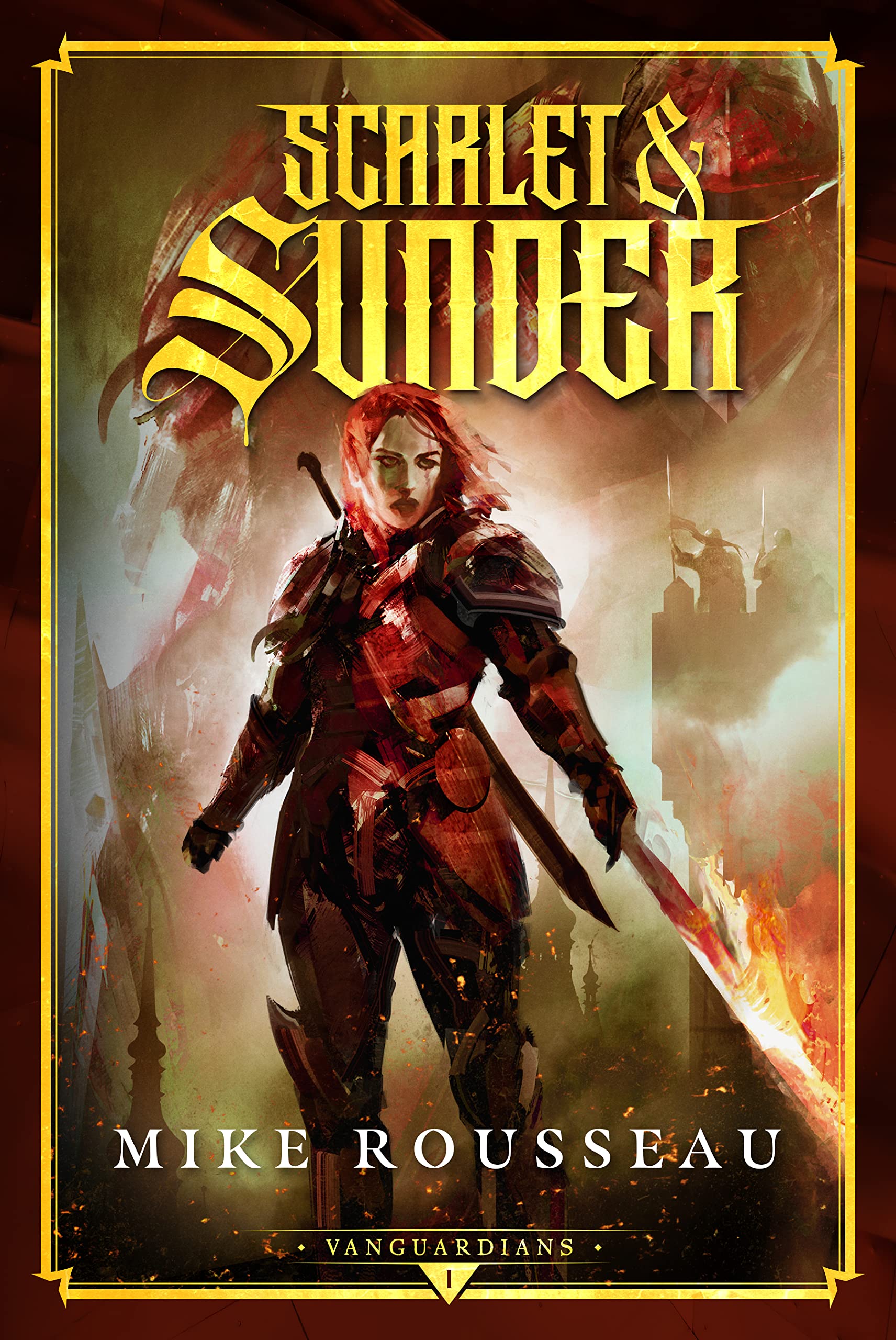 Scarlet and Sunder (Vanguardians, #1)