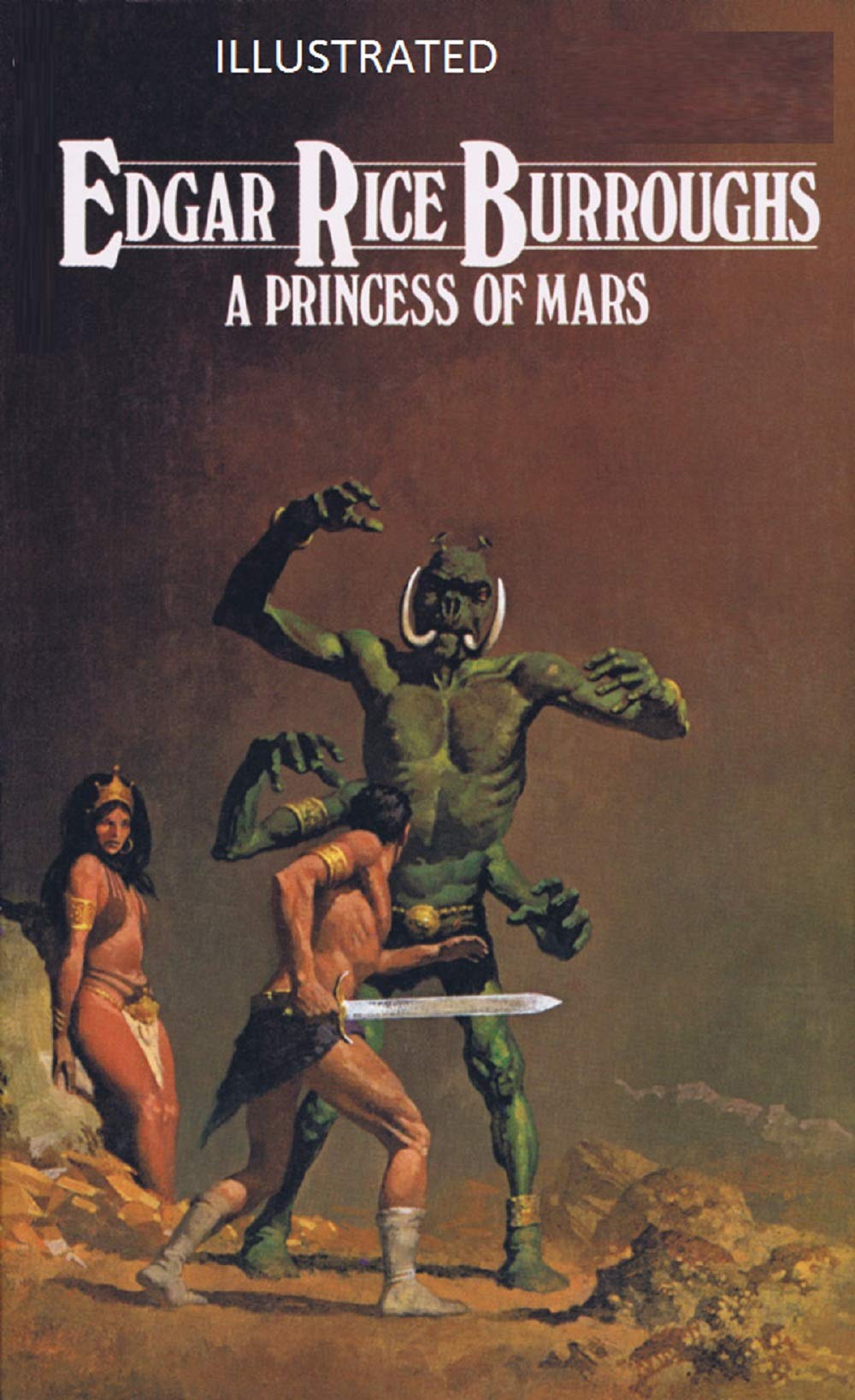 A Princess of Mars Illustrated