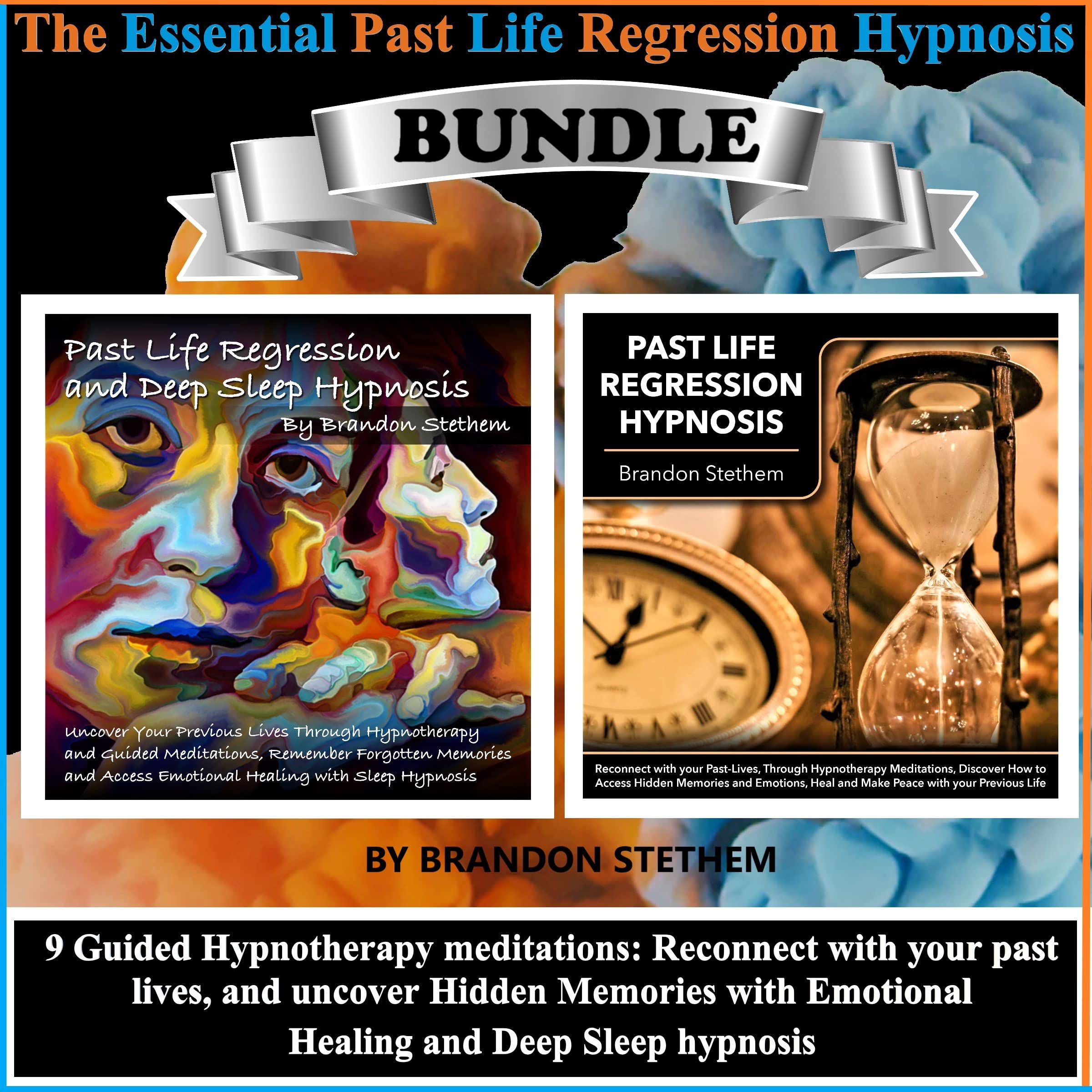 The Essential Past Life Regression Hypnosis Bundle: 9 Guided Hypnotherapy Meditations: Reconnect with your Past Lives, and Uncover Hidden Memories with Emotional Healing and Deep Sleep Hypnosis (Kindle Edition)