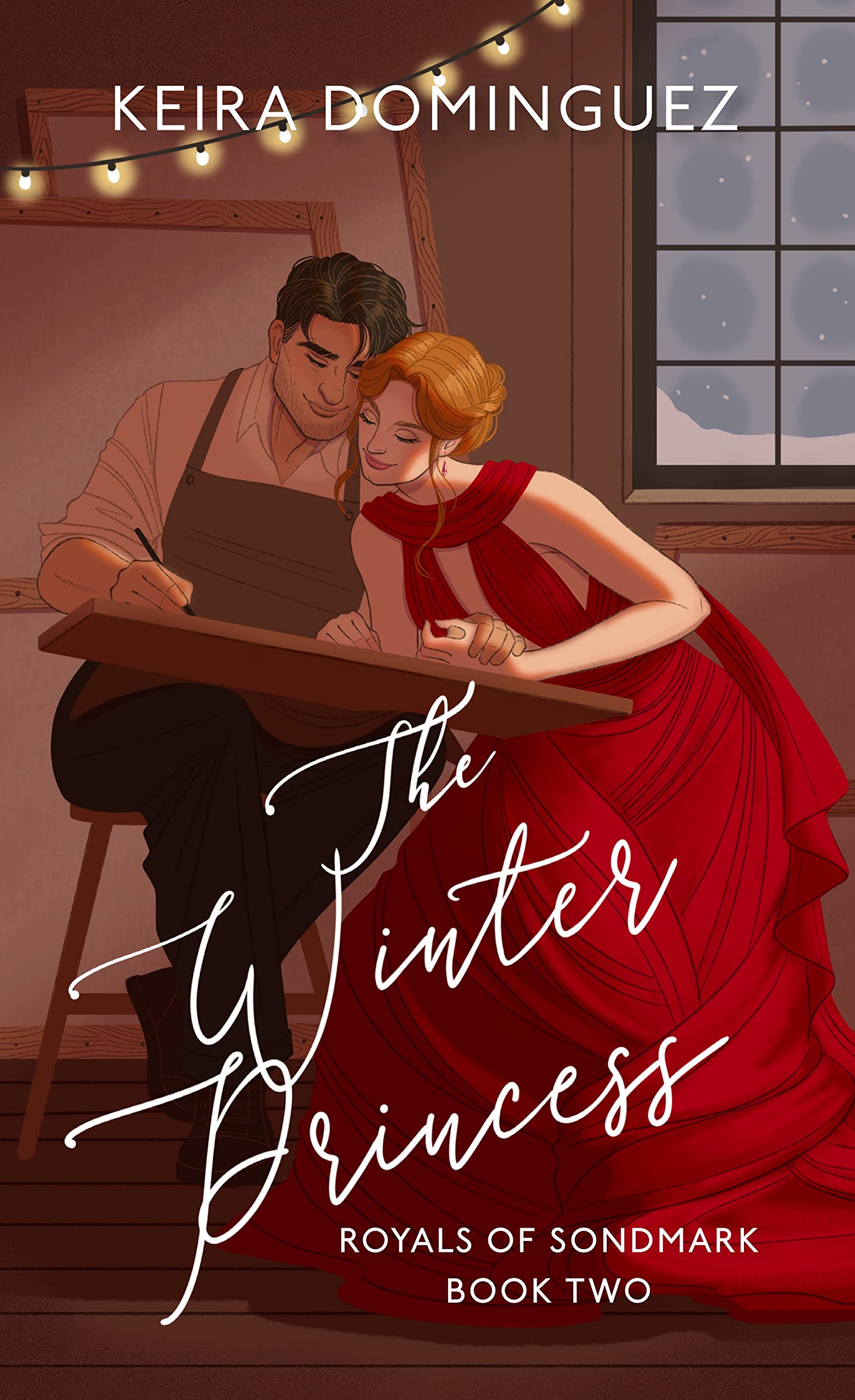 The Winter Princess (Royals of Sondmark, #2)