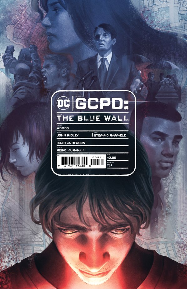 GCPD: The Blue Wall (2022-) #5
