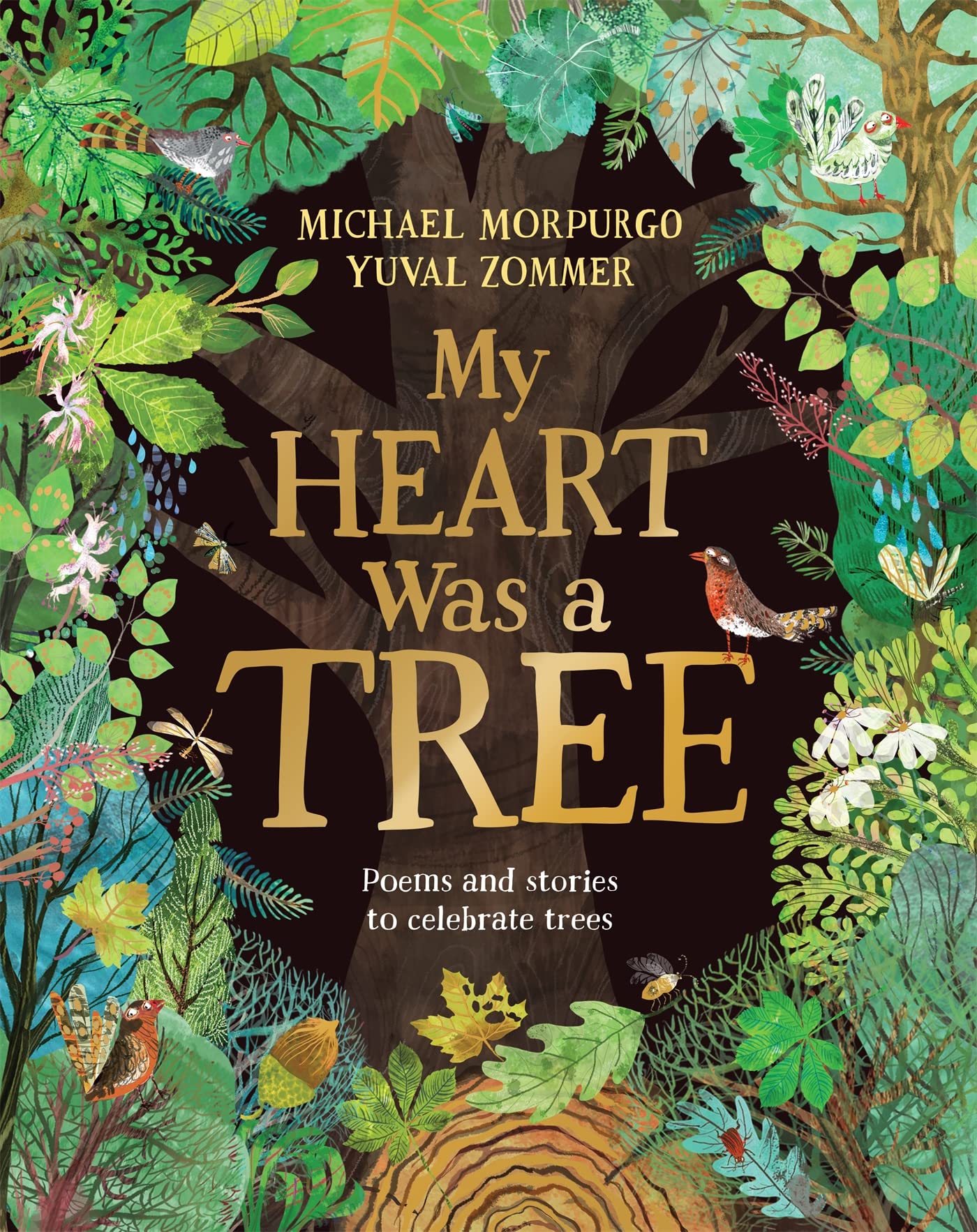 My Heart Was a Tree: Poems and Stories to Celebrate Trees (Kindle Edition)