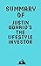 Summary of Justin Donald's The Lifestyle Investor by Everest Media