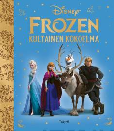Frozen, kultainen kokoelma (Tammen kultaiset kirjat #291, #292, #293, #293, #295)