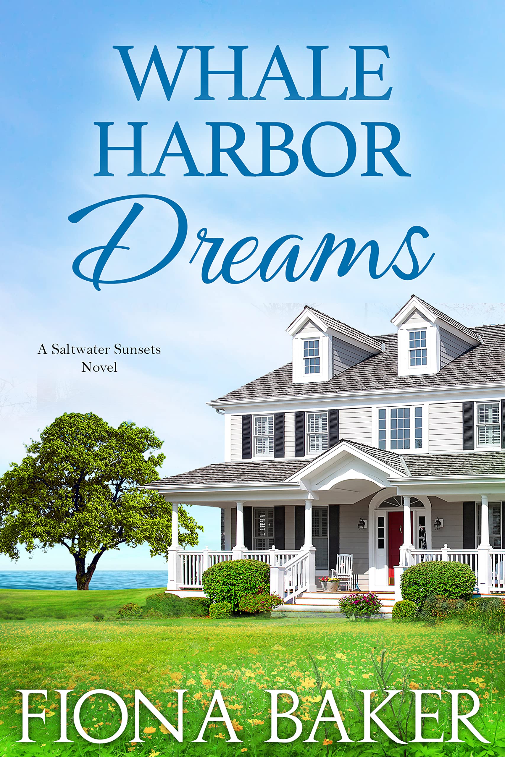 Whale Harbor Dreams (Saltwater Sunsets #1)