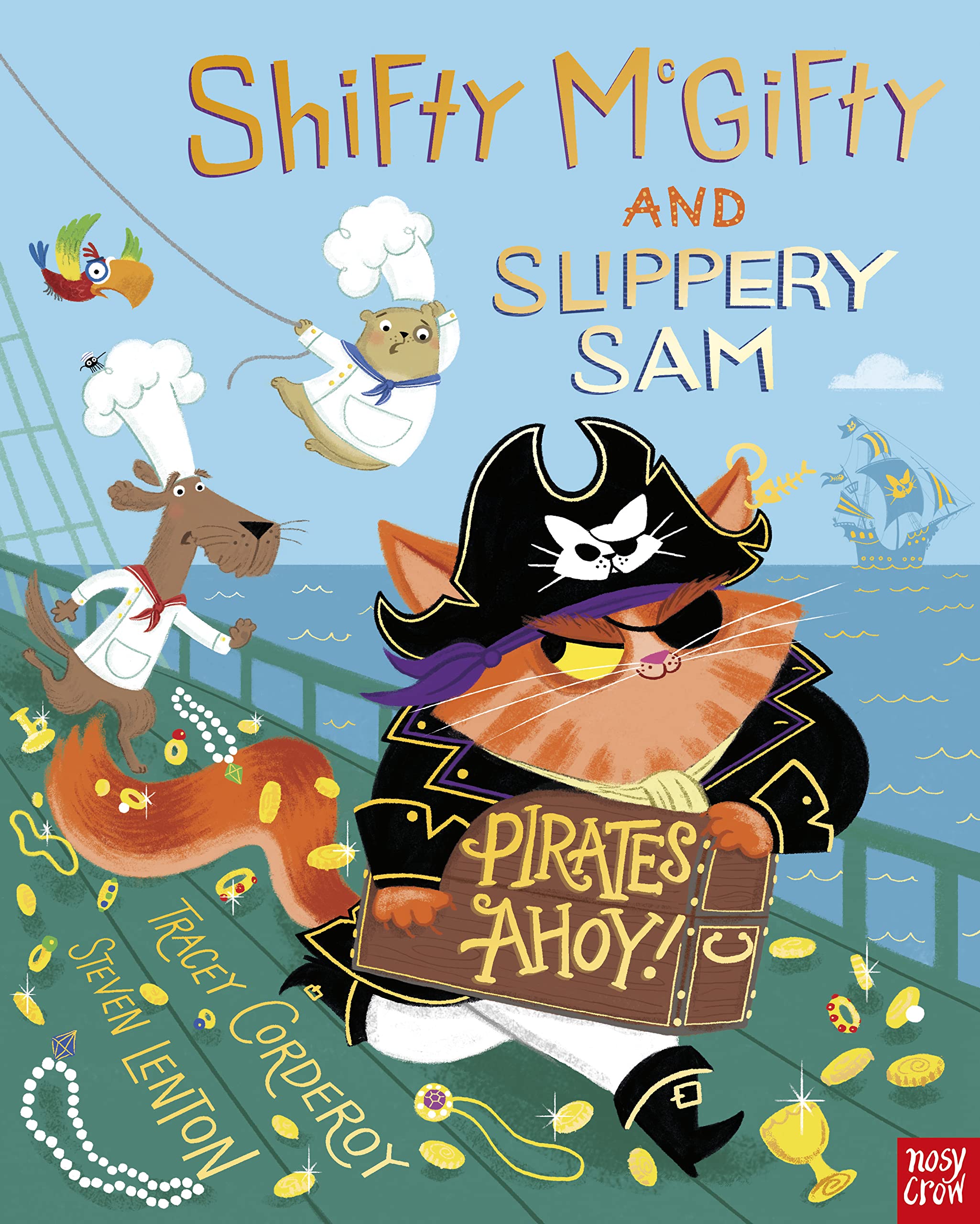 Pirates Ahoy! (Shifty McGifty and Slippery Sam #10)