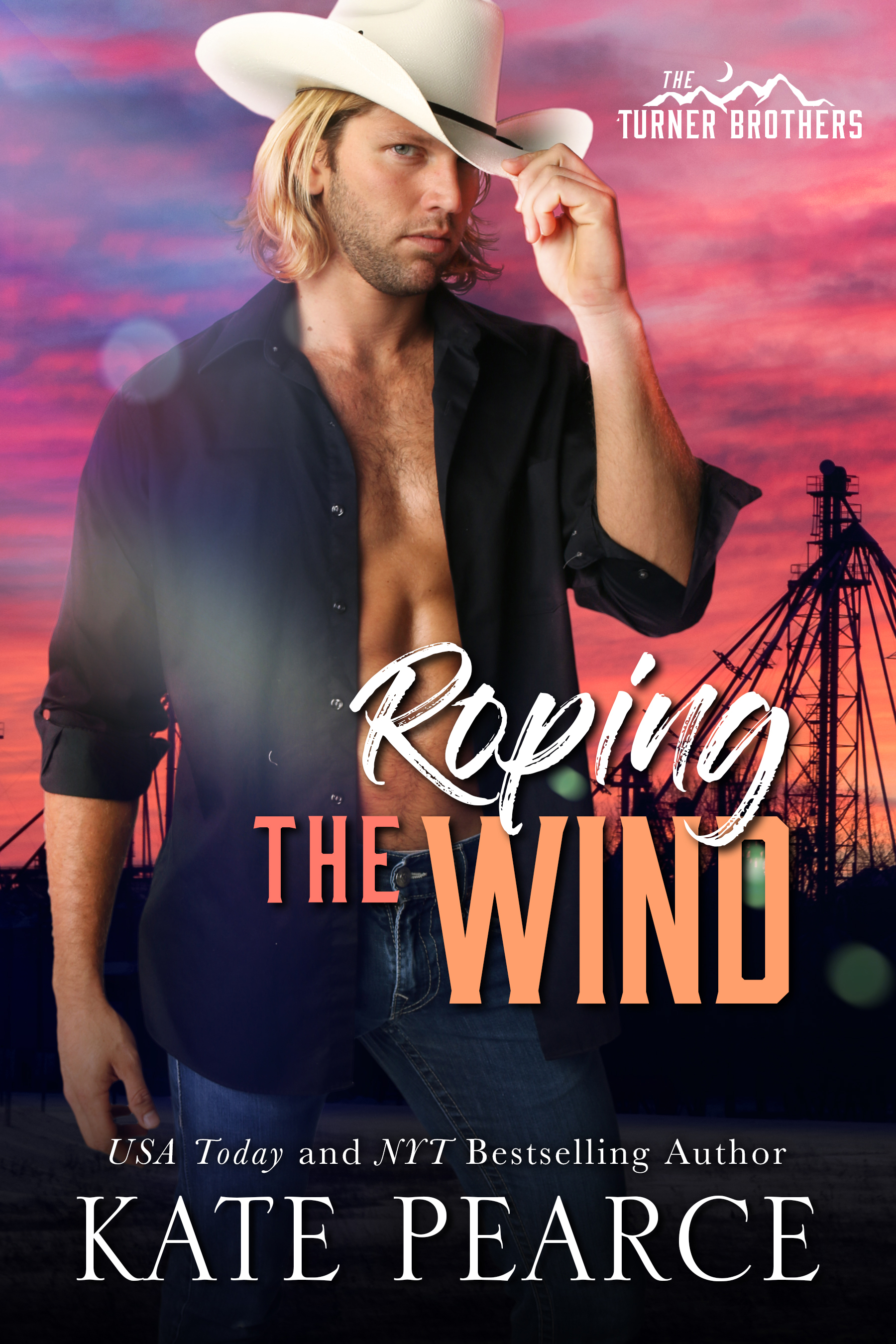 Roping the Wind (The Turner Brothers, #1)