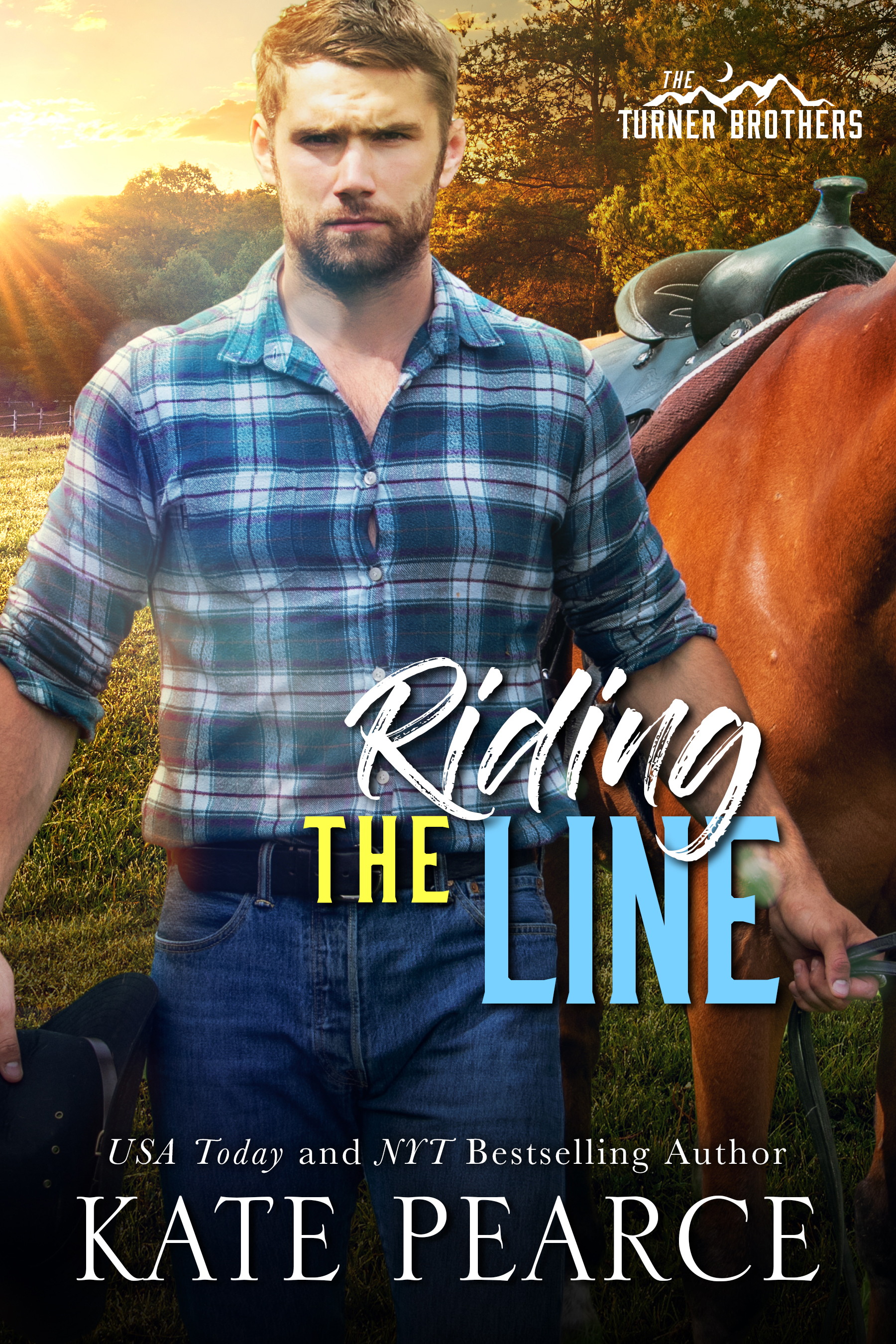 Riding the Line (The Turner Brothers, #3)