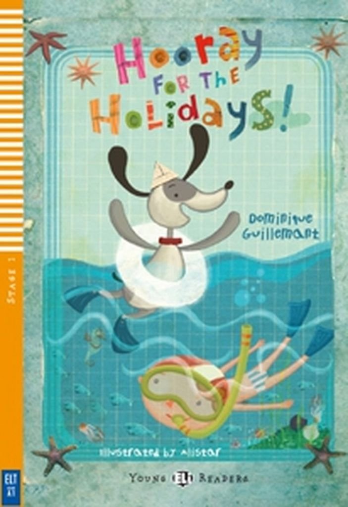 HOORAY FOR THE HOLIDAYS + MULTI-ROM (Paperback)