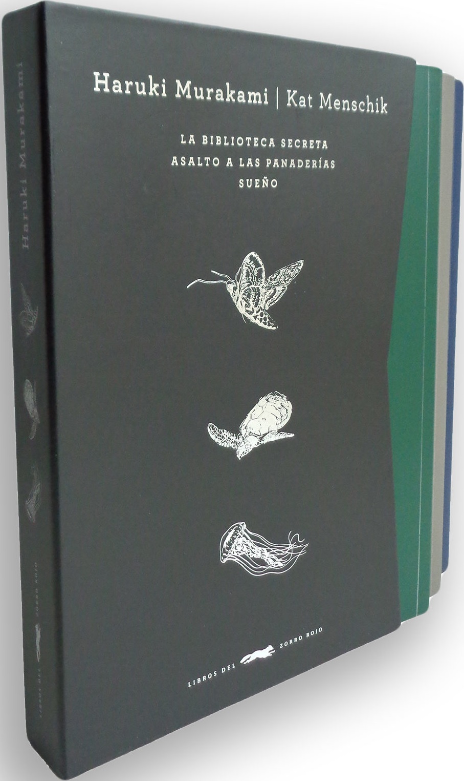 Trilogía de Haruki Murakami (Hardcover)