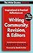 The Write Quotes: Writing Community, Revision, & Editors