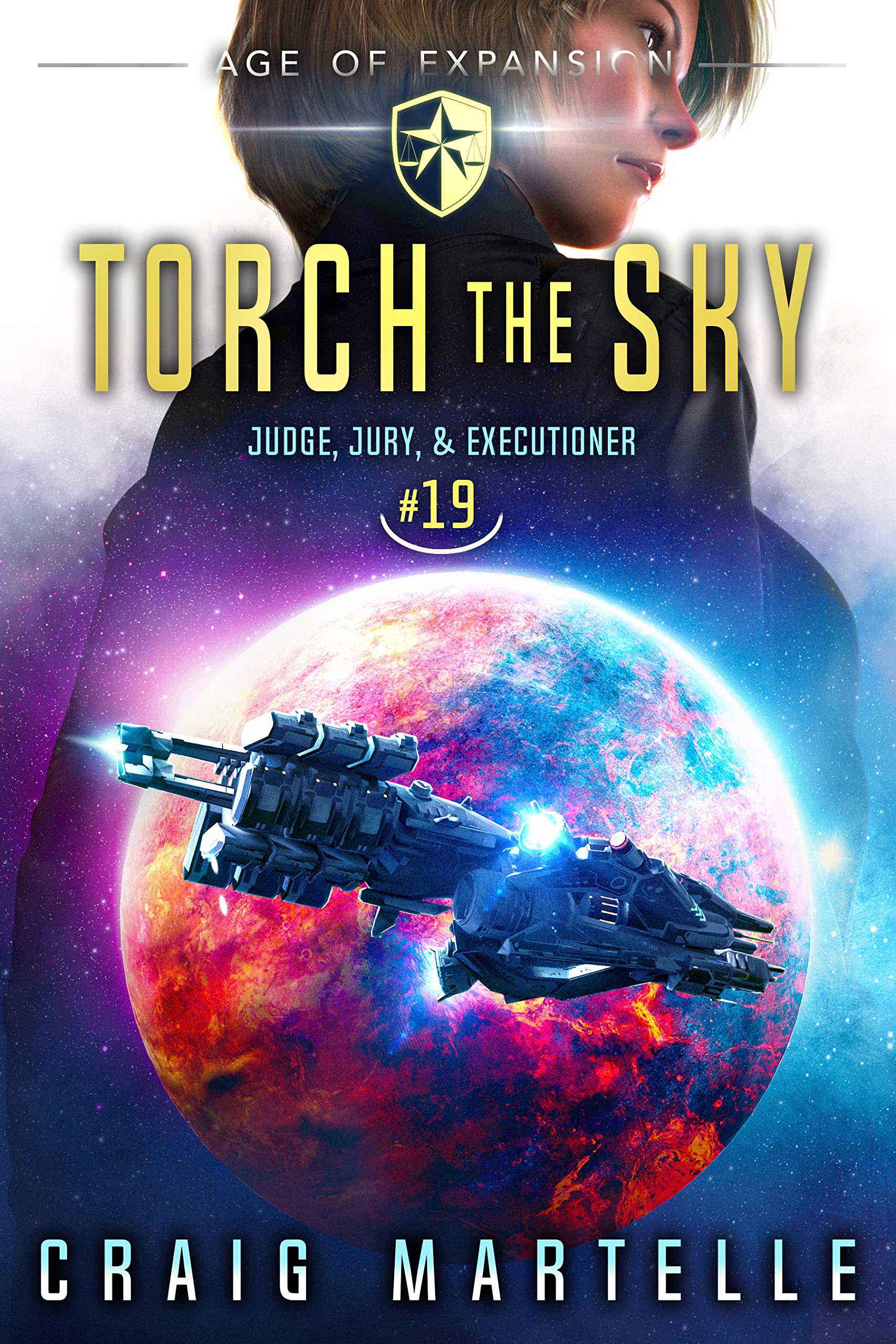 Torch the Sky (Judge, Jury, Executioner #19)