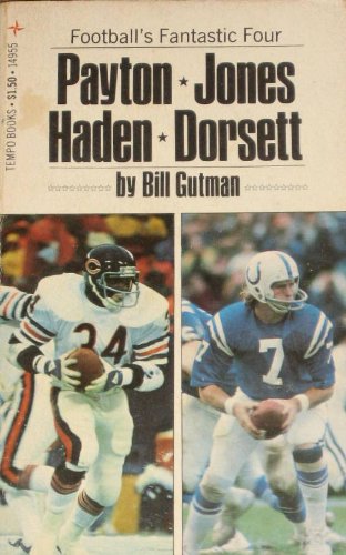 Payton, Jones, Haden, Dorsett (Paperback)