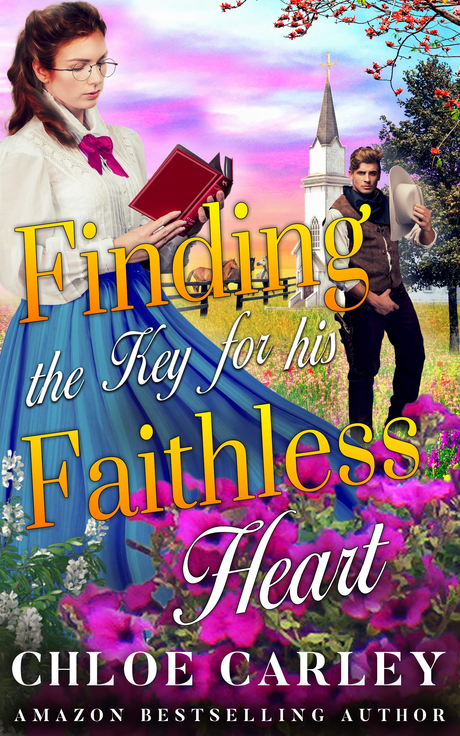 Finding the Key for his Faithless Heart (Kindle Edition)