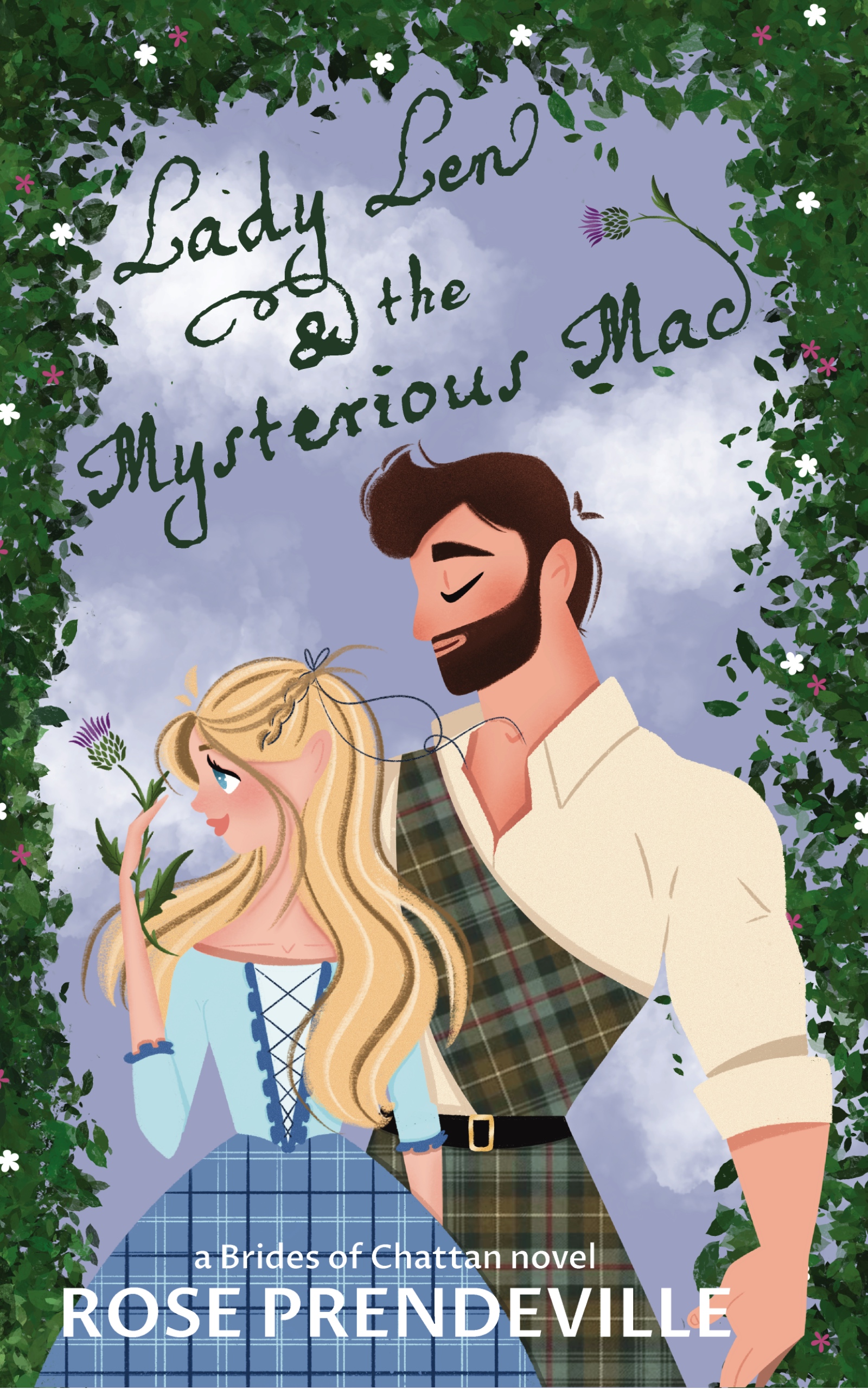 Lady Len and the Mysterious Mac (Brides of Chattan, #2)