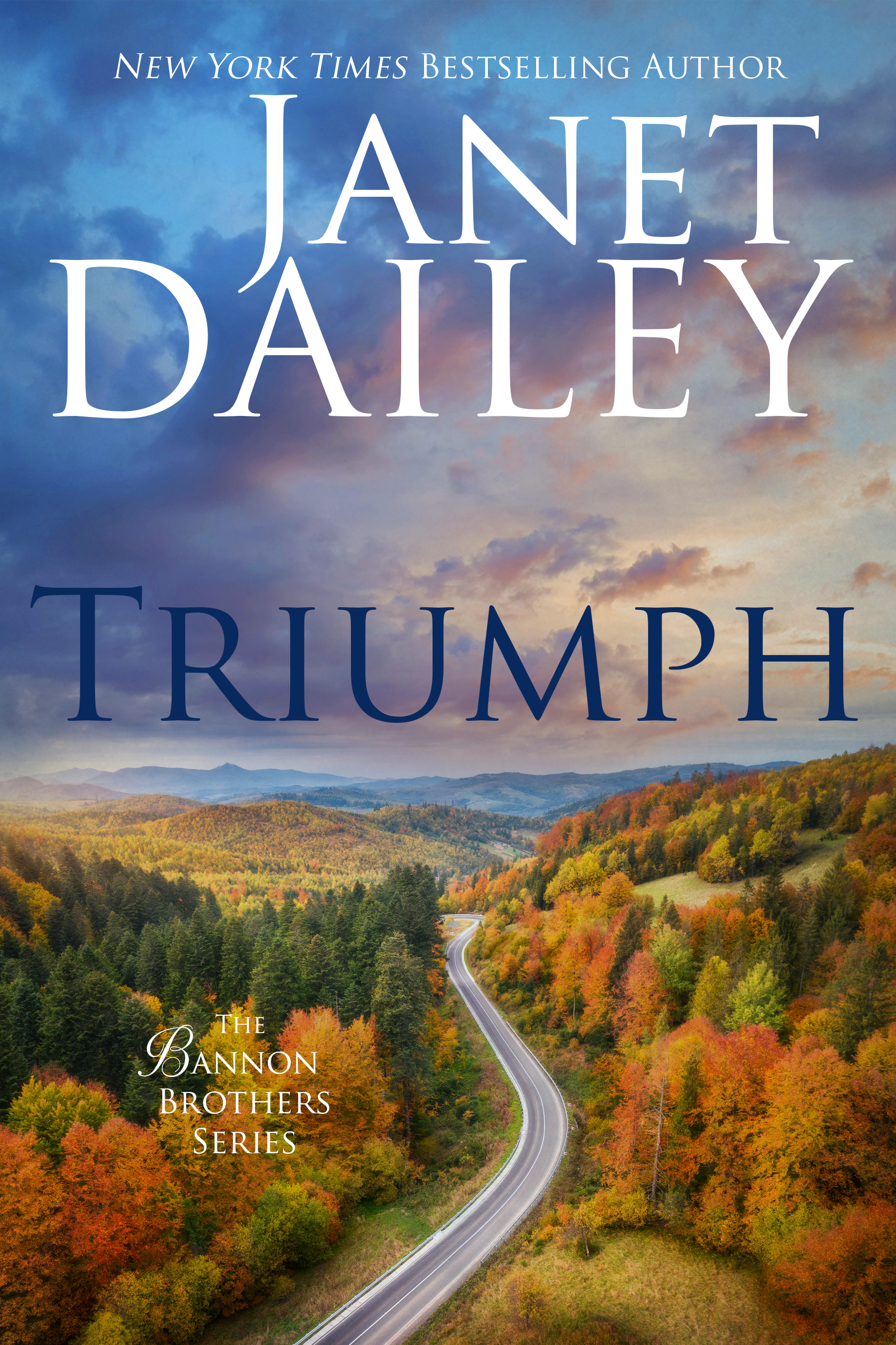 Triumph (Bannon Brothers, #3)