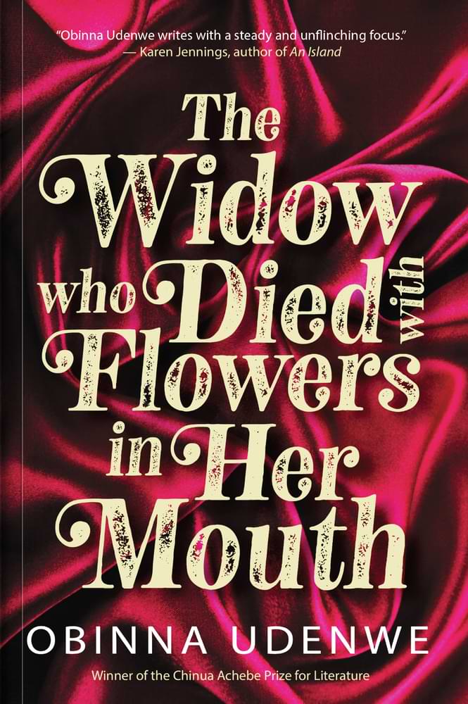 The Widow who died with Flowers in her Mouth (Paperback)