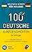 Deutsch Lernen Für Ukrainer - 100 Deutsche Kurzgeschichten Fü... by Mustafa  Yildirim