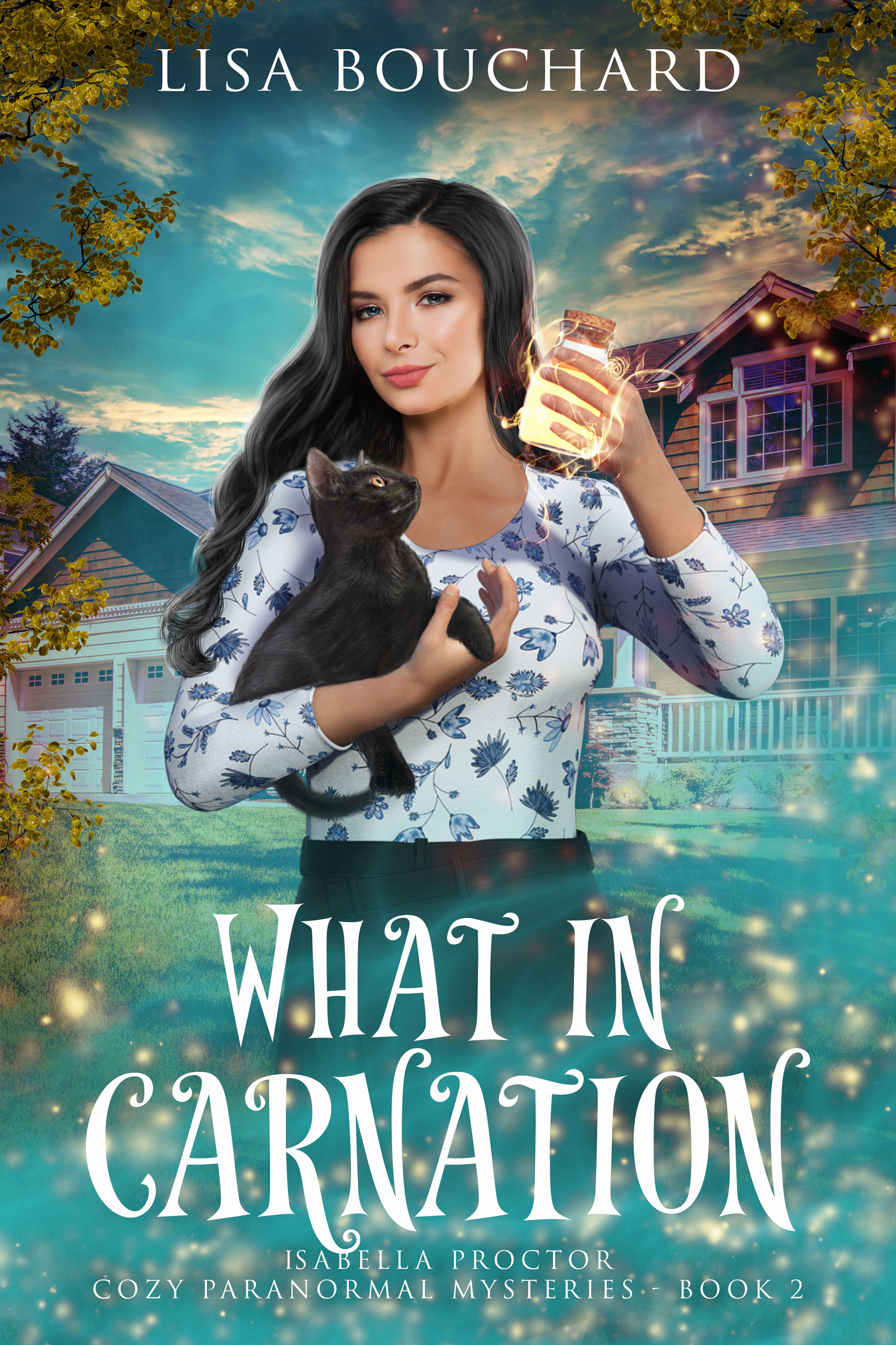 What in Carnation (Isabella Proctor Mysteries #2)