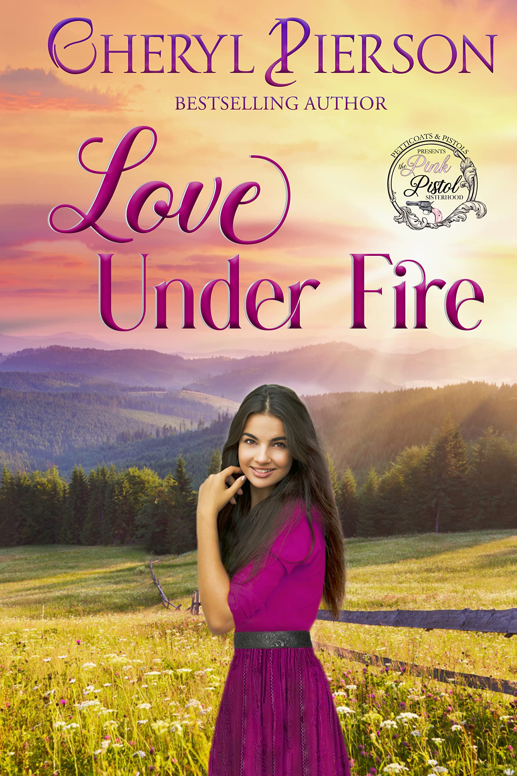 Love Under Fire (Pink Pistol Sisterhood, #3)