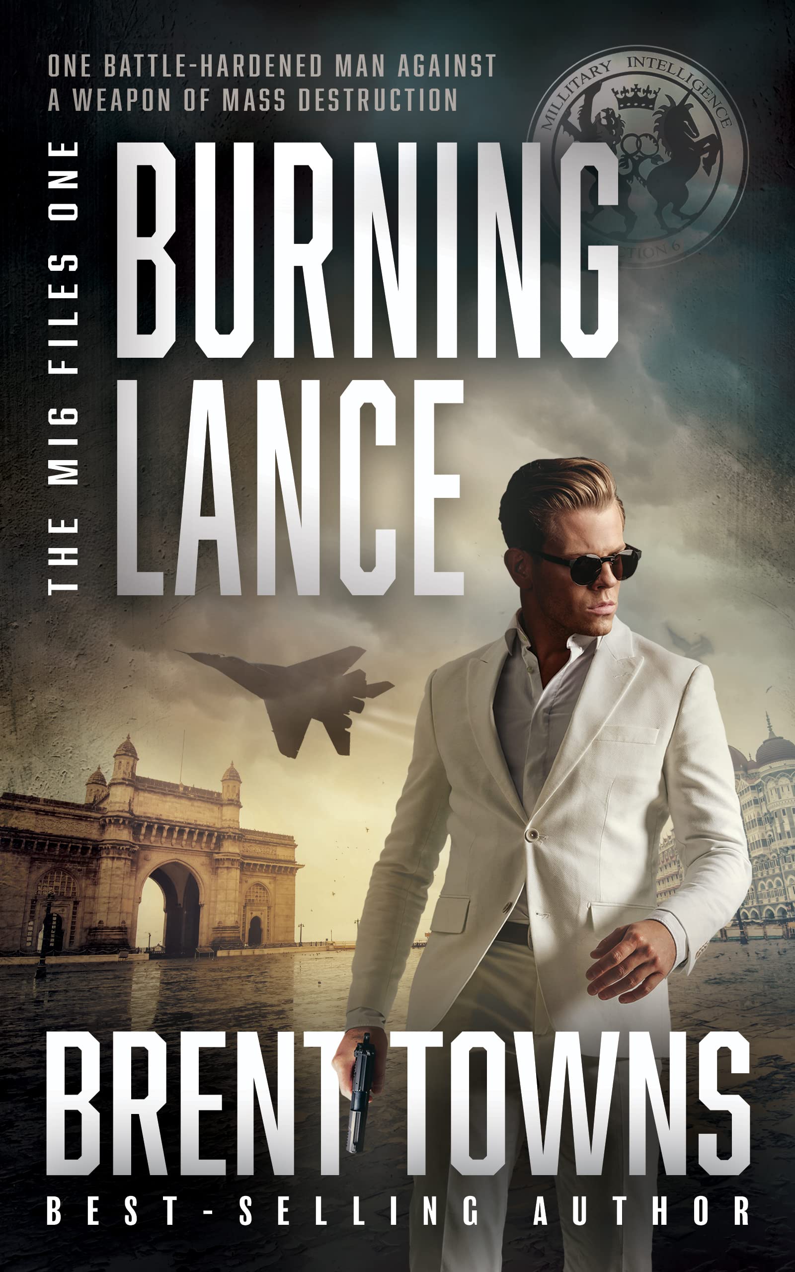 Burning Lance (The MI6 Files #1)