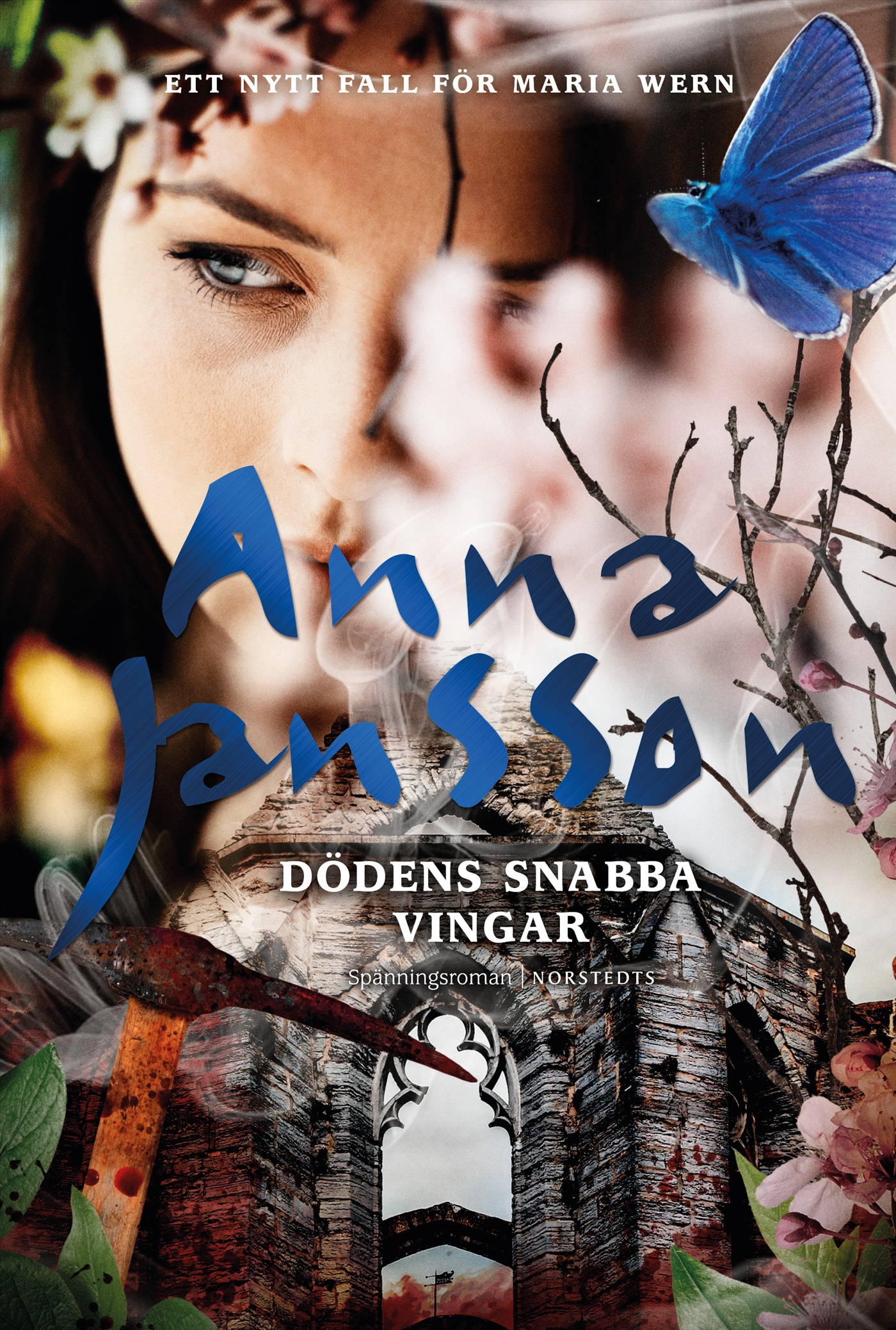 Dödens snabba vingar (Maria Wern, #24)