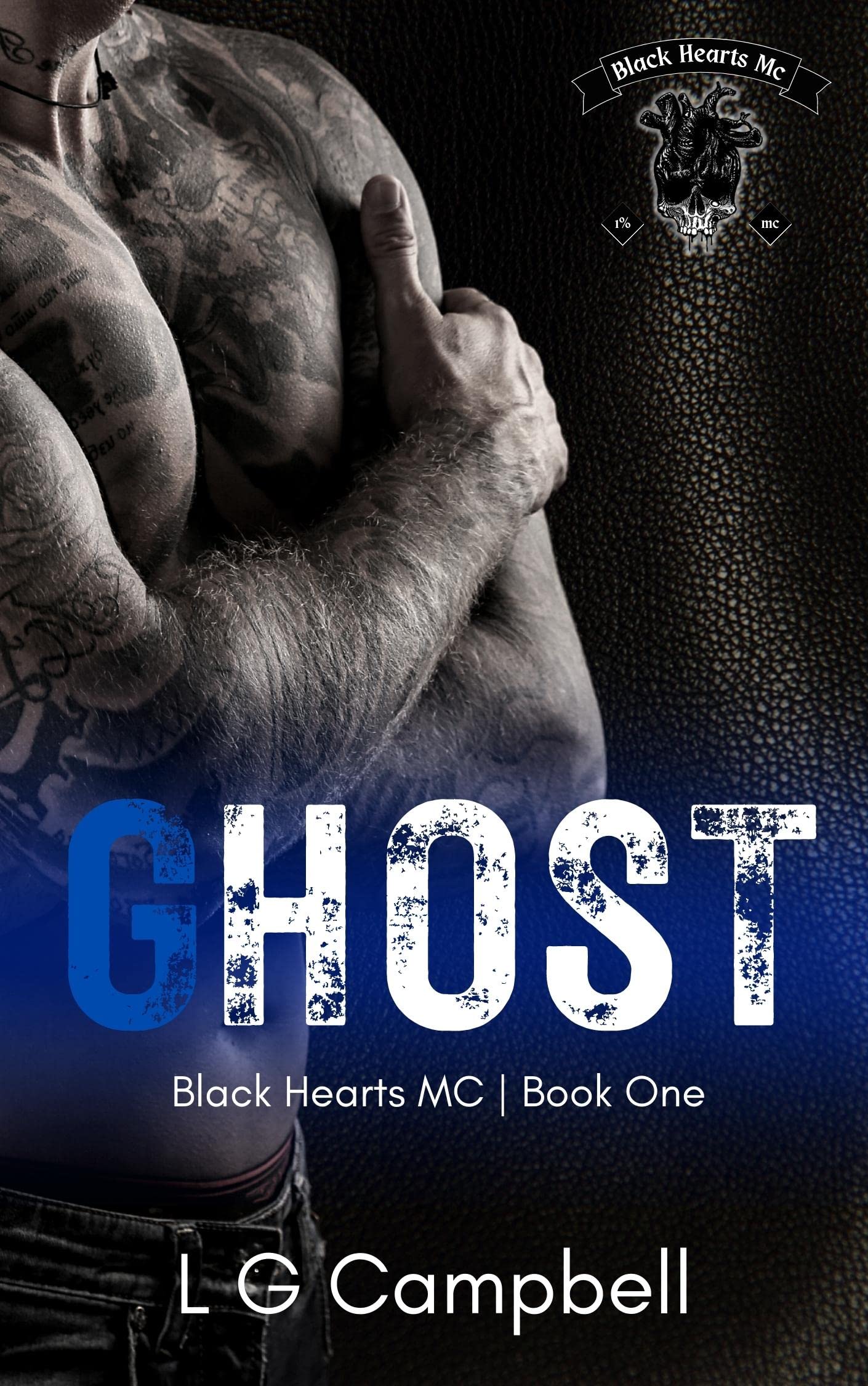 Ghost (Black Hearts MC #1)