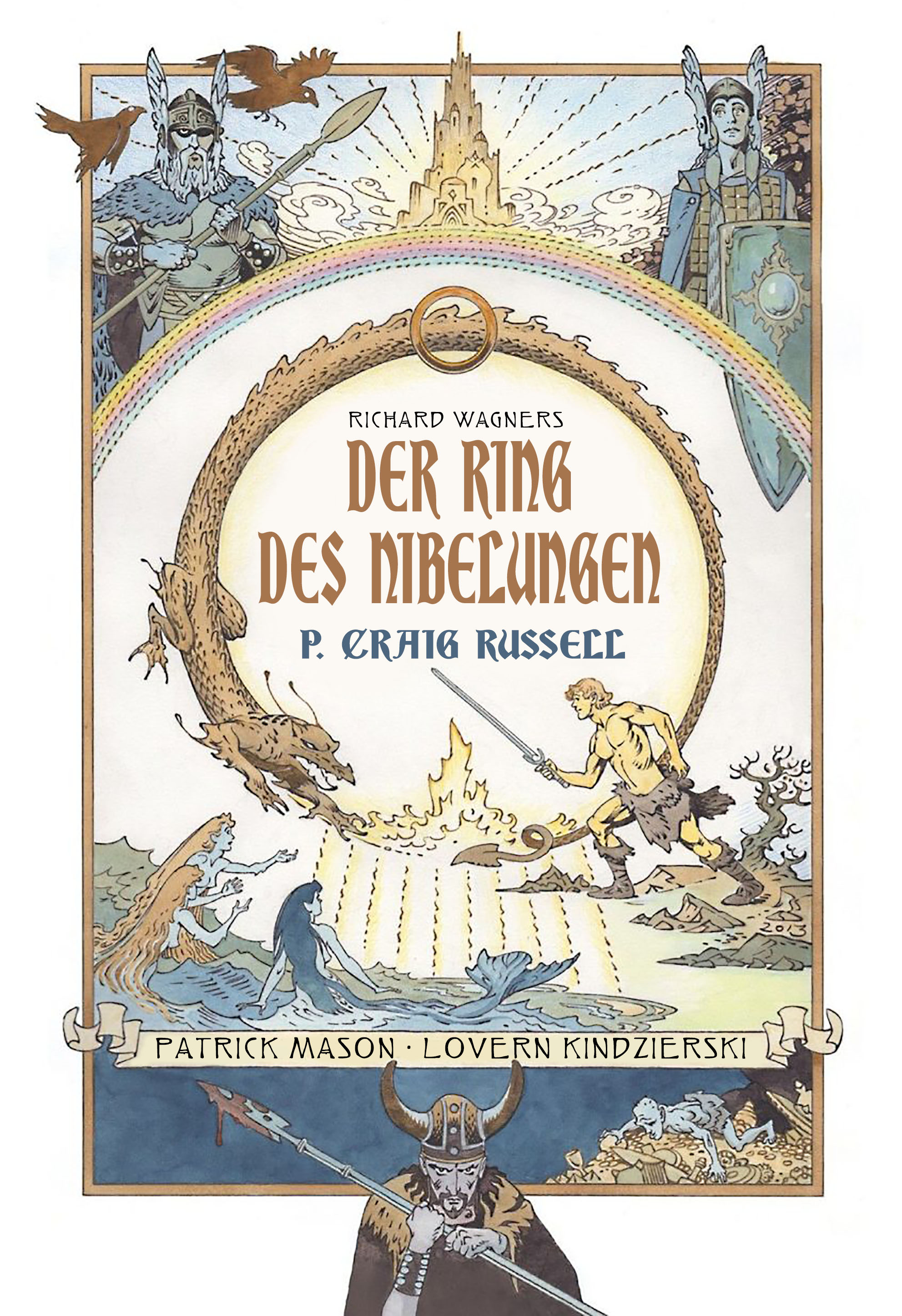Der Ring des Nibelungen : nach dem Opernzyklus von Richard Wagner