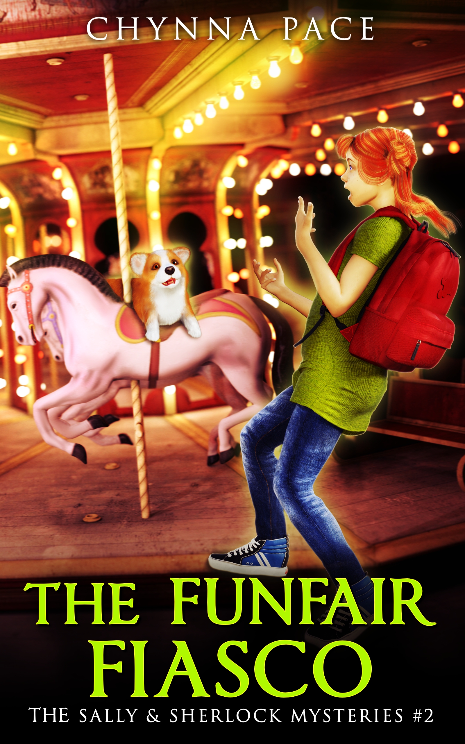 The Funfair Fiasco (The Sally and Sherlock Mysteries, #2)