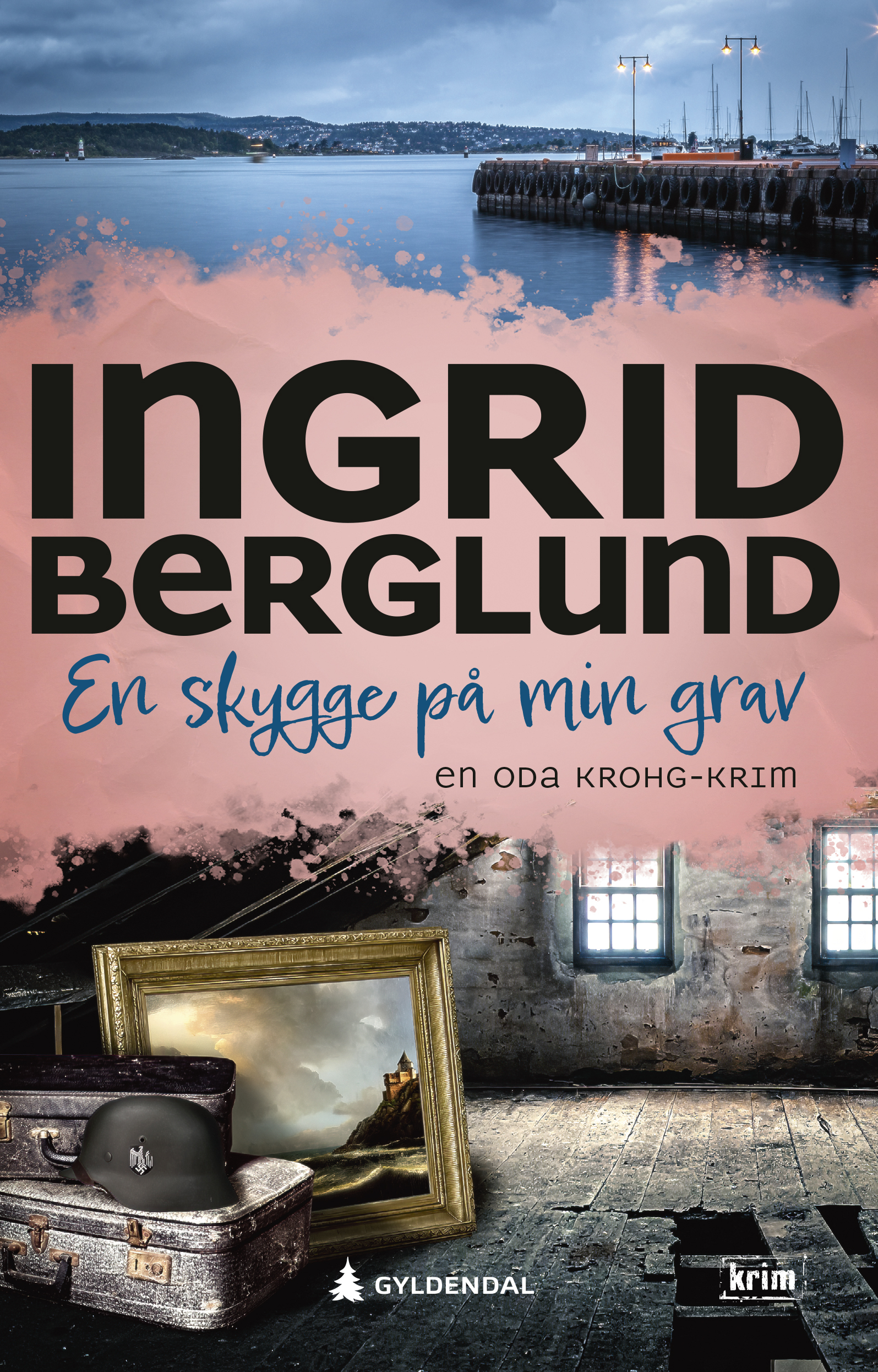 En skygge på min grav (Oda Krogh, #2)