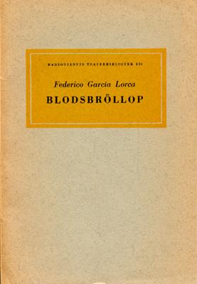 Blodsbröllop