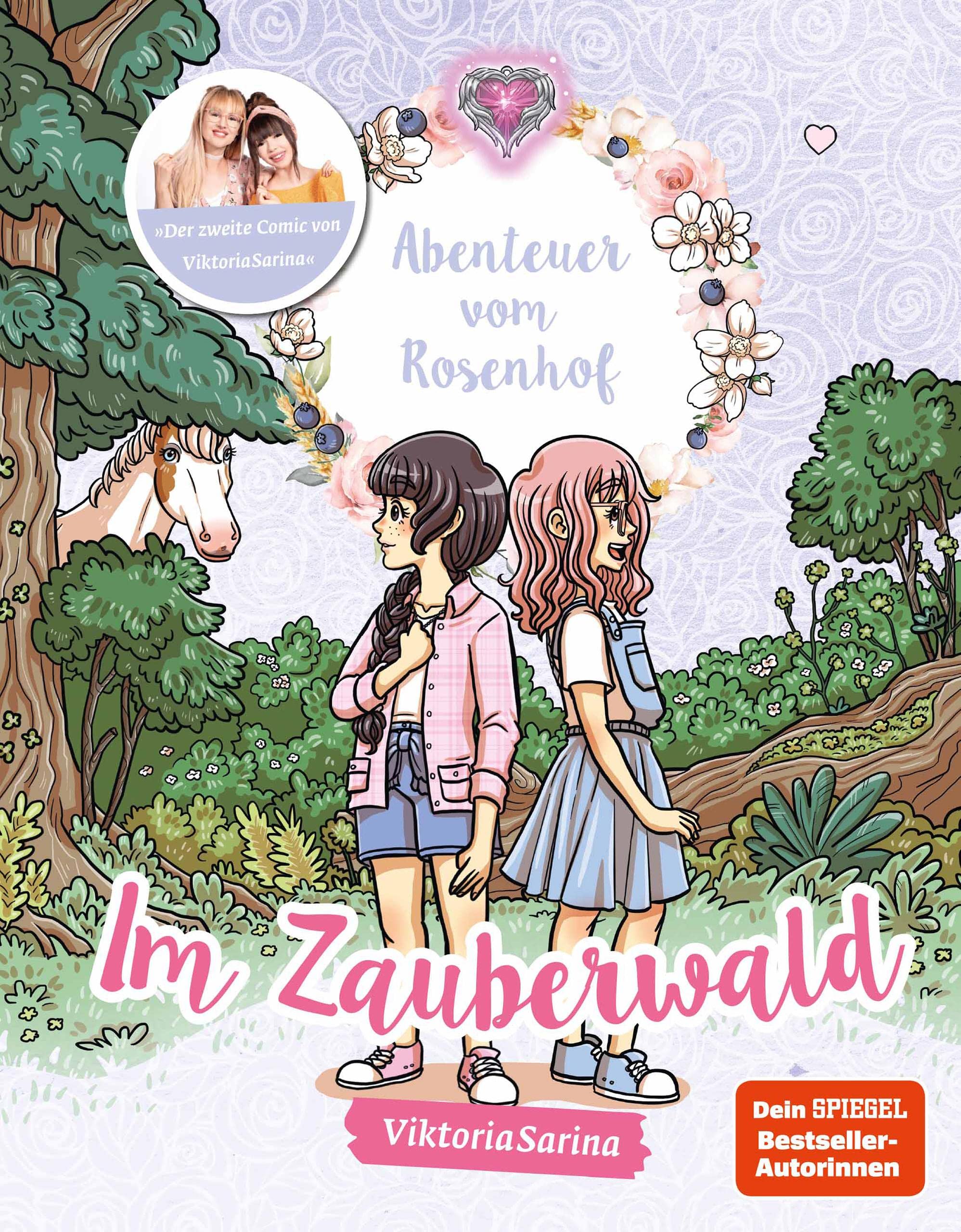 Im Zauberwald (Abenteuer vom Rosenhof, #2)