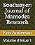 Soothsayer: Journal of Mant...