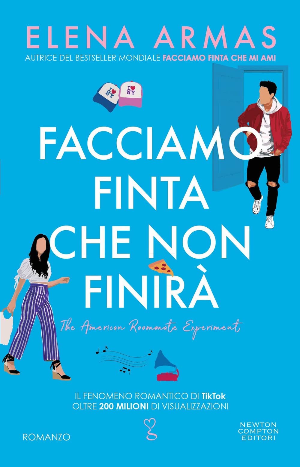 Facciamo finta che non finirà (Spanish Love Deception, #2)