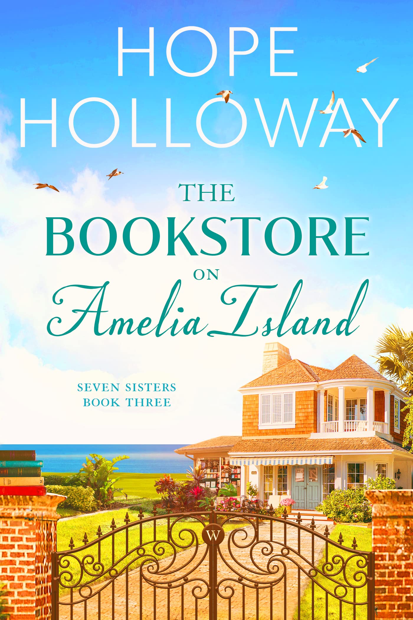 The Bookstore on Amelia Island (Seven Sisters #3)