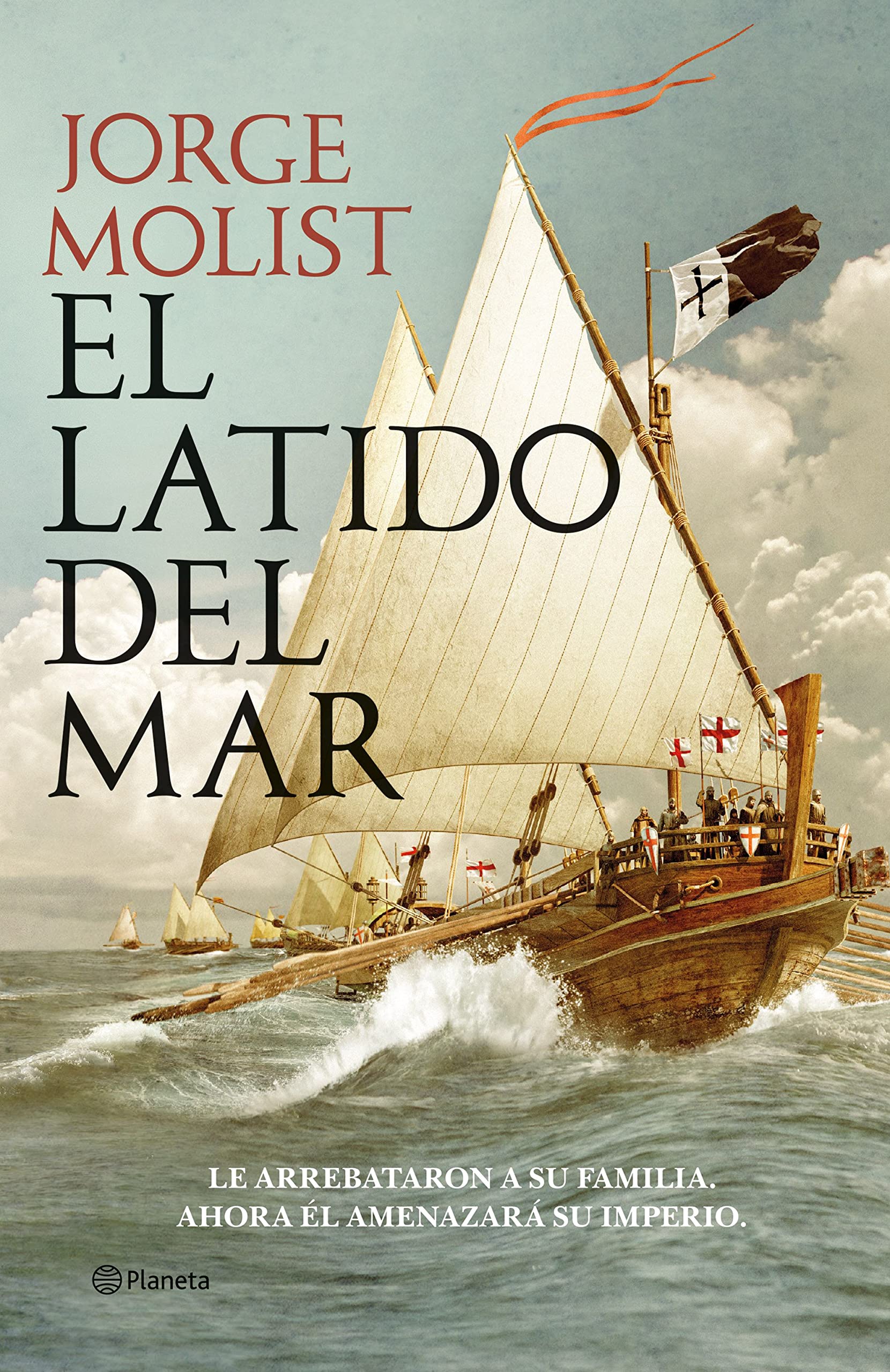 Portada de El latido del mar, de Jorge Molist