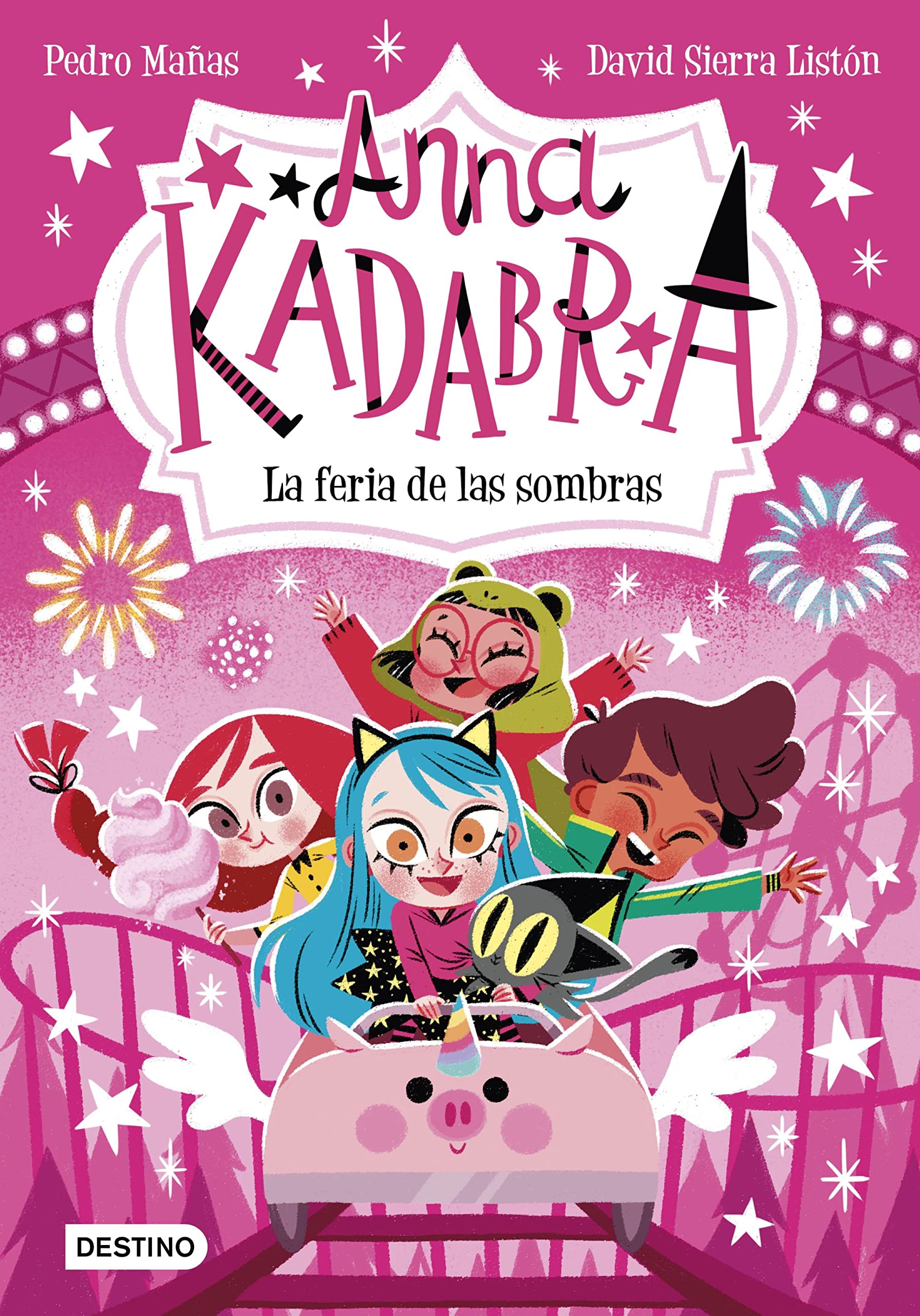 La feria de las sombras (Anna Kadabra #11)