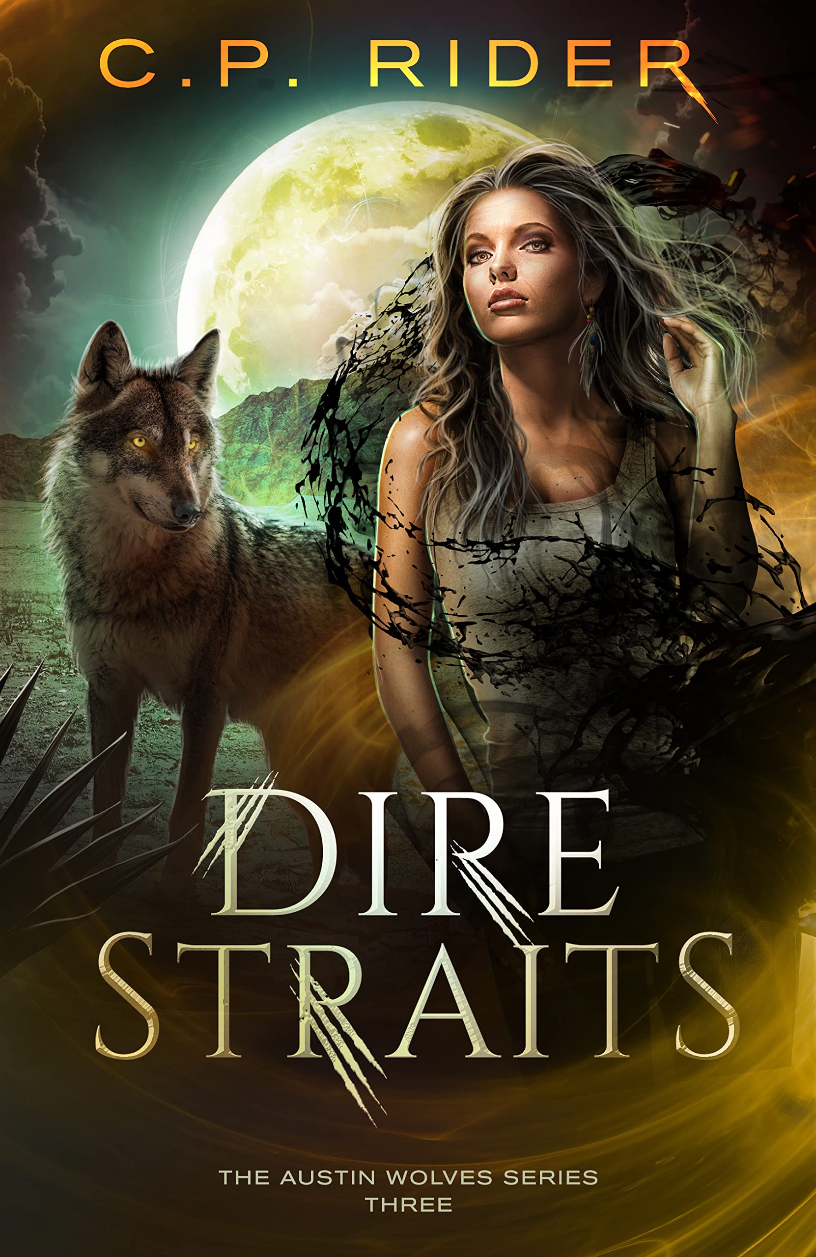 Dire Straits (The Austin Wolves, #3)